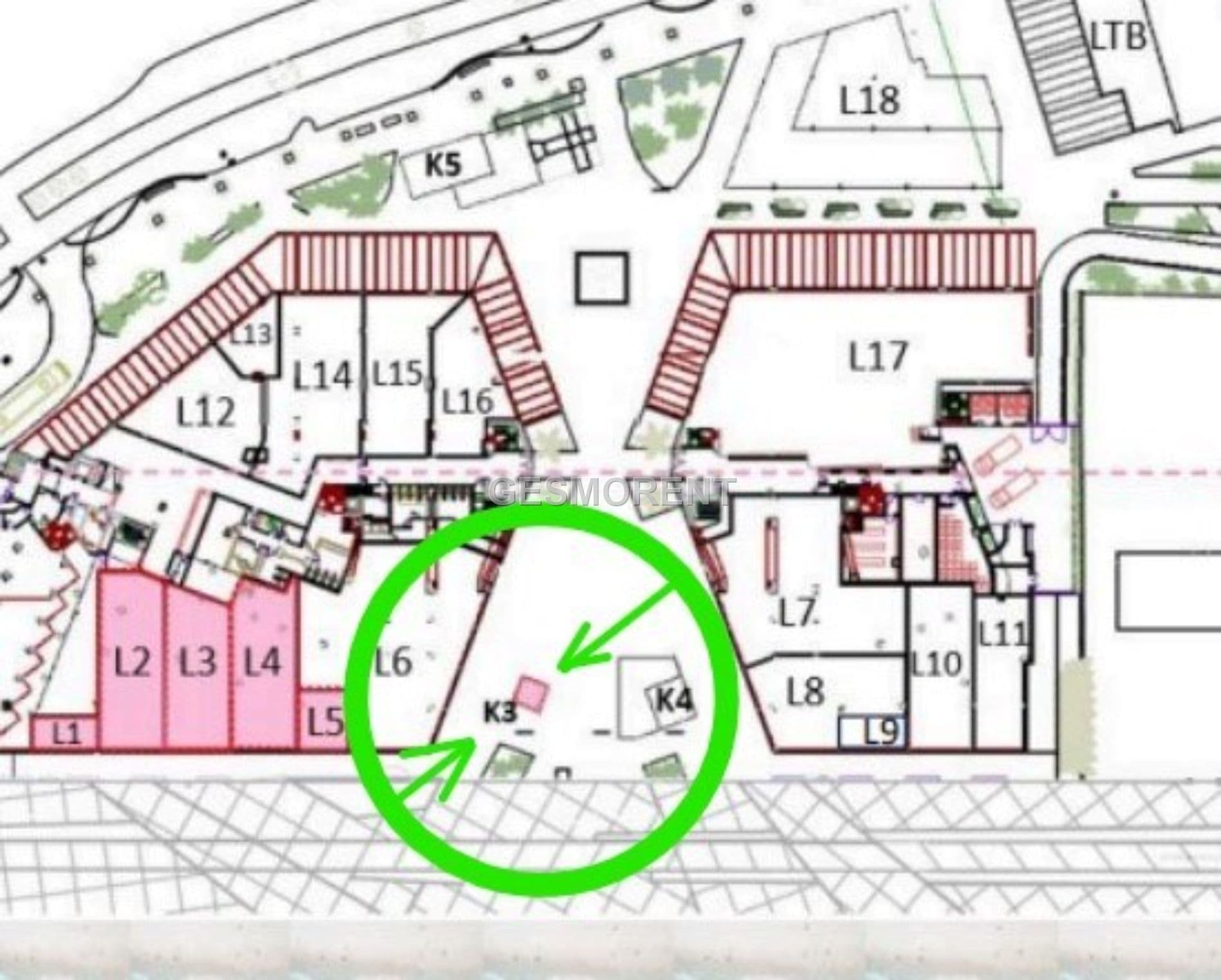 STAND EN ALQUILER EN CENTRO DE OCIO DE MAGALUF - Foto 1