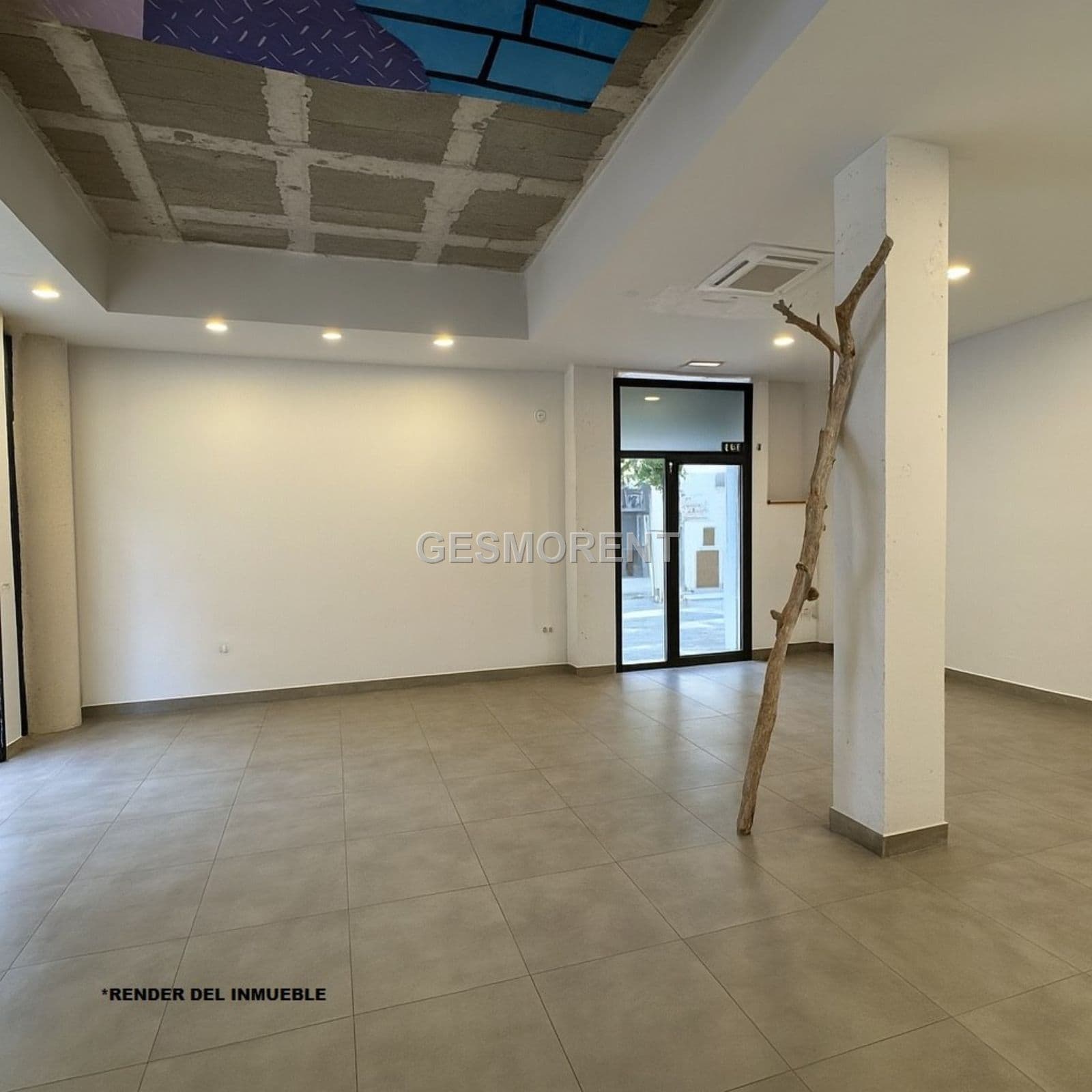 LOCAL CON SALIDA DE HUMOS EN TRASPASO EN EL CENTRO DE PALMA - Foto 1