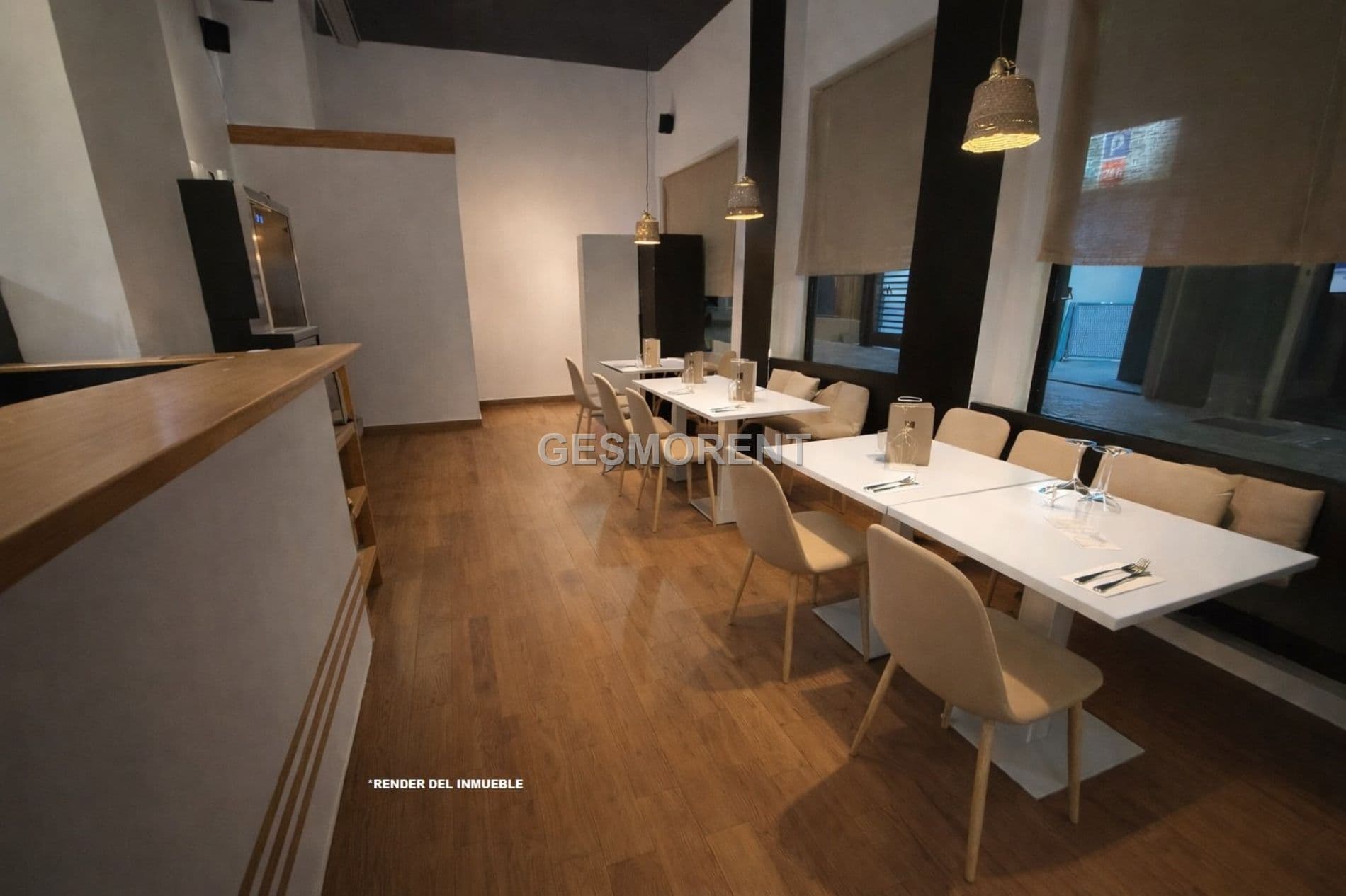 RESTAURANTE EN TRASPASO EN CORT, CENTRO DE PALMA - Foto 1