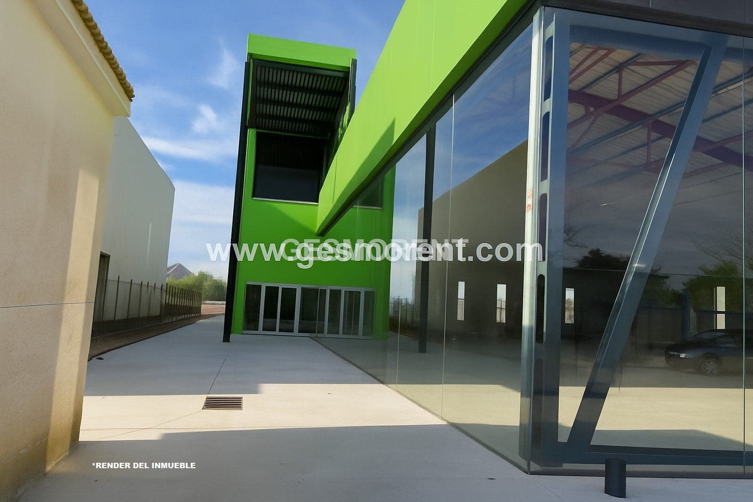 NAVE INDUSTRIAL EN ALQUILER EN EL POLÍGONO DE INCA - Foto 3