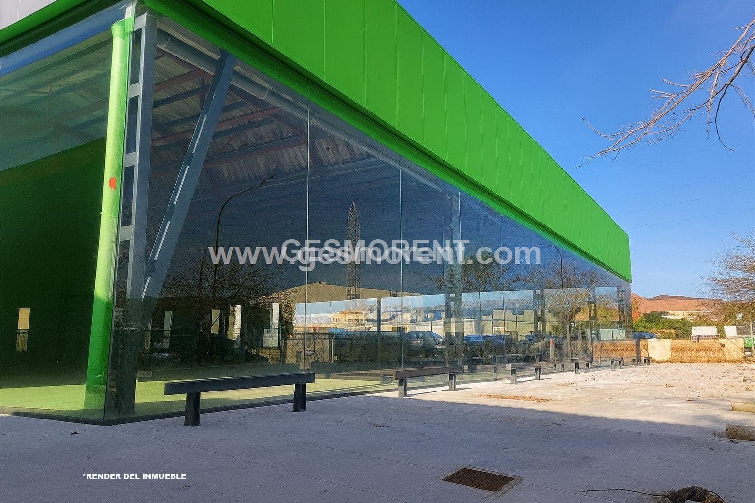 NAVE INDUSTRIAL EN ALQUILER EN EL POLÍGONO DE INCA - Foto 1