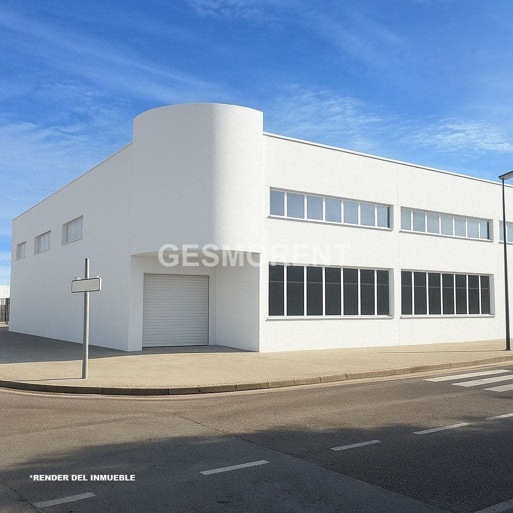 NAVE EN ALQUILER EN SA POBLA - Foto 1