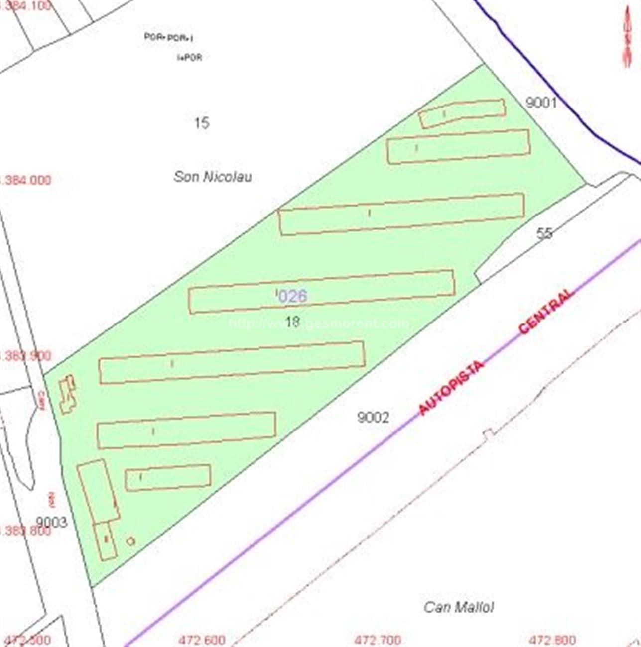 NAVE AGRÍCOLA EN ALQUILER EN SA INDIOTERIA - Foto 4