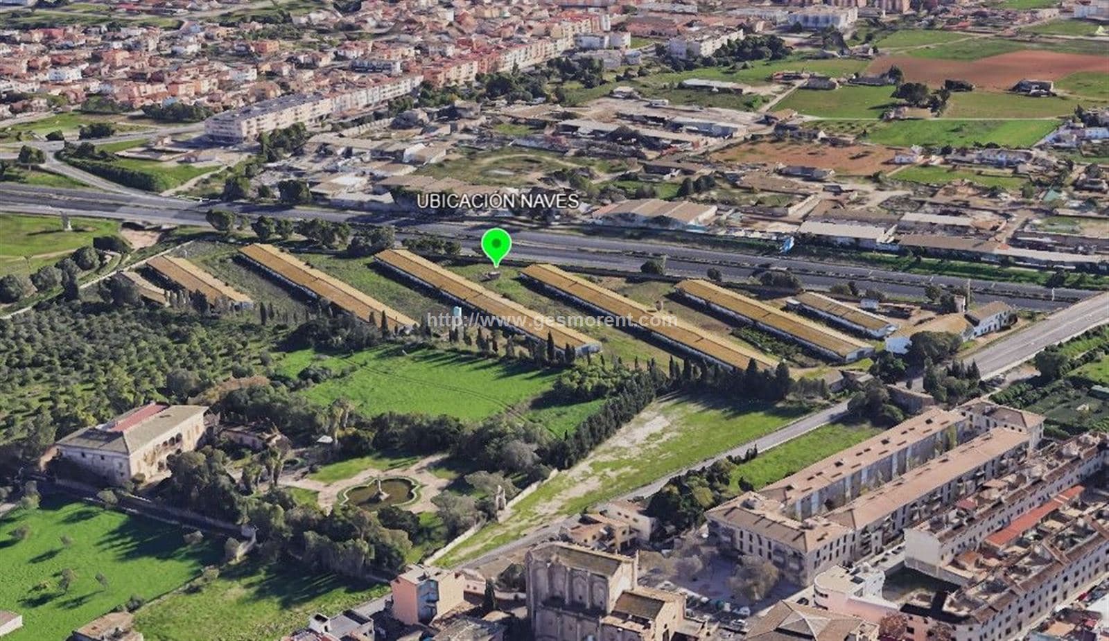 NAVE AGRÍCOLA EN ALQUILER EN SA INDIOTERIA - Foto 1