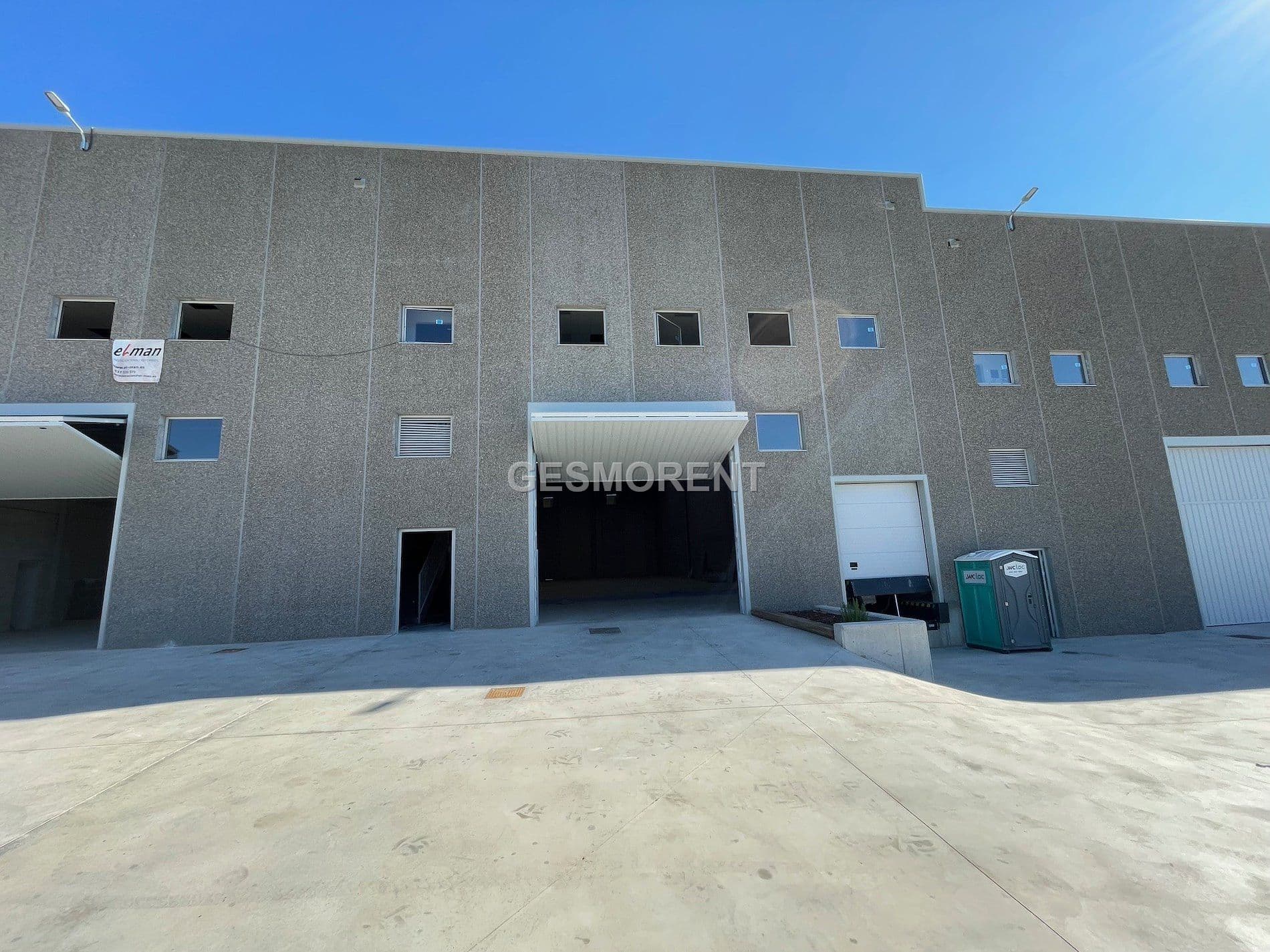 NAVE DE OBRA NUEVA FINALIZADA EN ALQUILER EN ESPARRAGUERA, BARCELONA - Foto 5