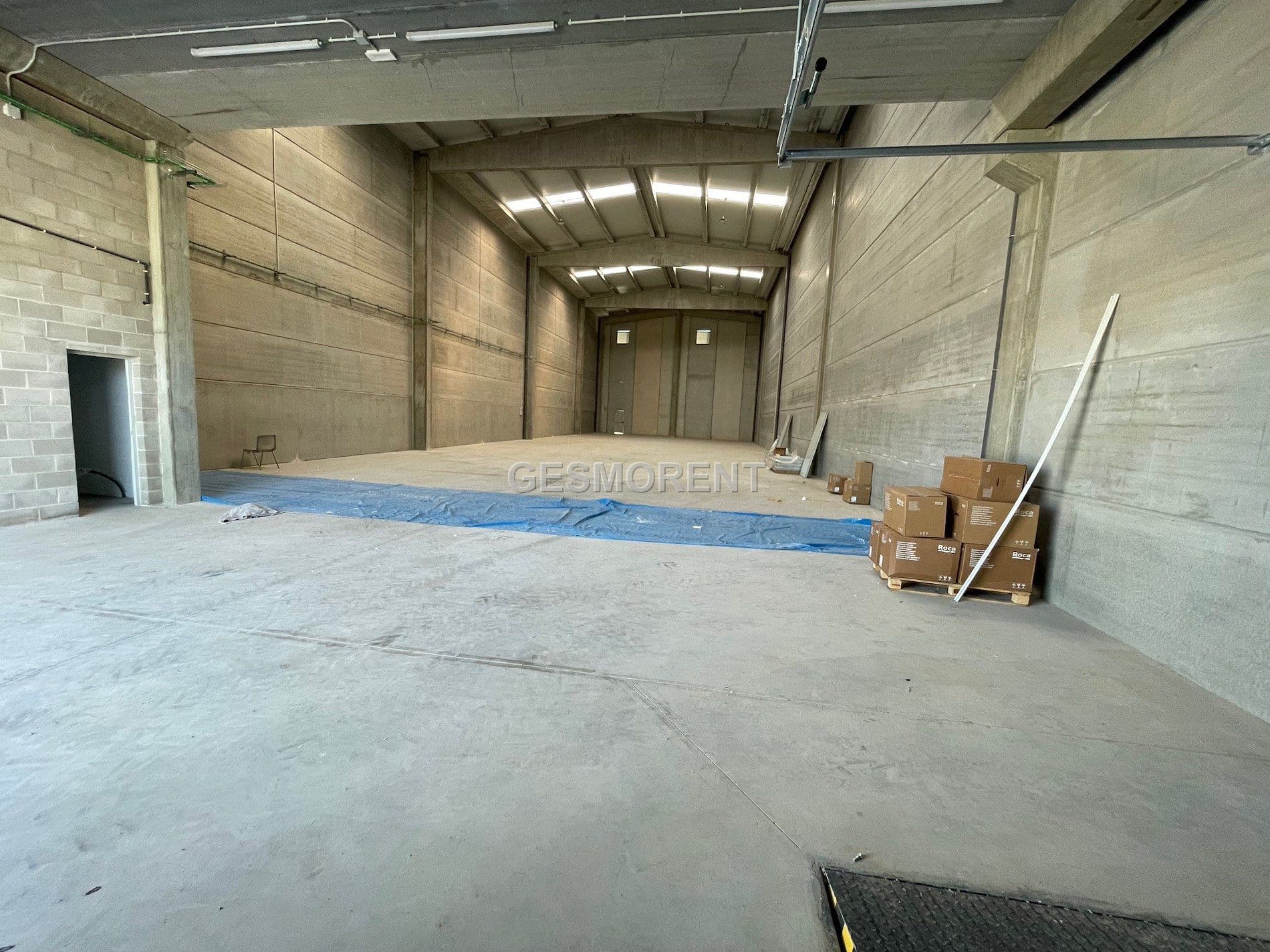 NAVE DE OBRA NUEVA FINALIZADA EN ALQUILER EN ESPARRAGUERA, BARCELONA - Foto 3