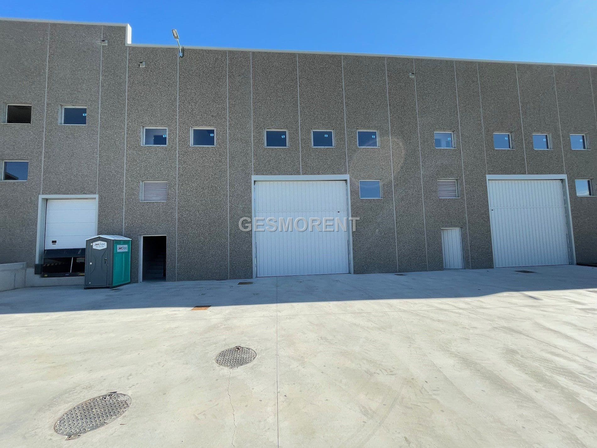 NAVE DE OBRA NUEVA FINALIZADA EN ALQUILER EN ESPARRAGUERA, BARCELONA - Foto 4