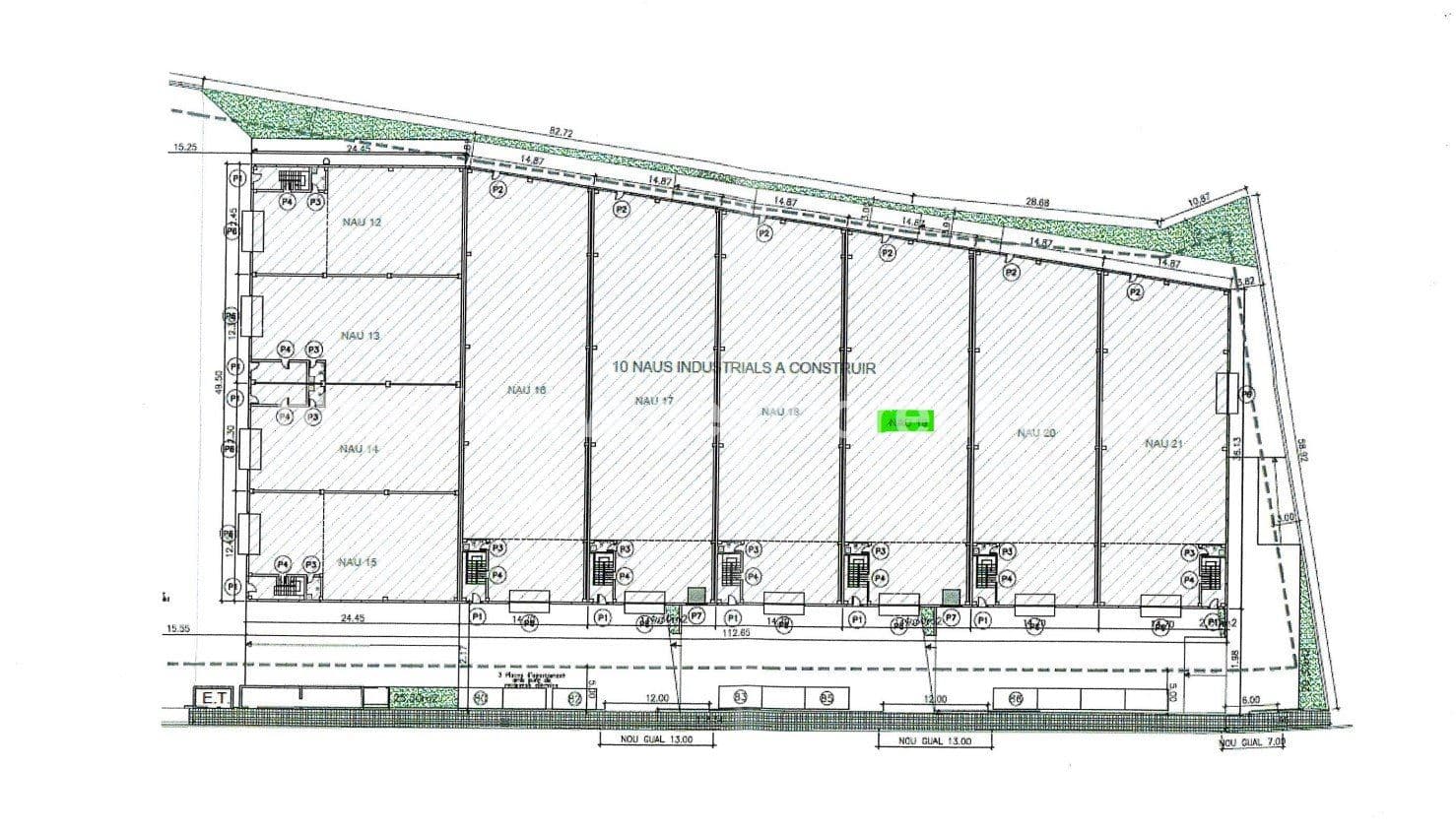 NAVE DE OBRA NUEVA FINALIZADA EN ALQUILER EN ESPARRAGUERA, BARCELONA - Foto 1