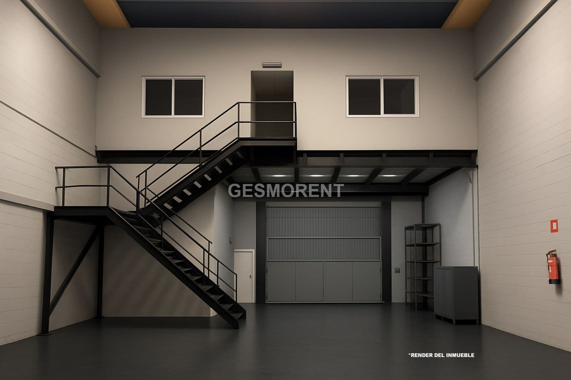 NAVE INDUSTRIAL EN ALQUILER EN SANT ANDREU DE LA BARCA - Foto 2