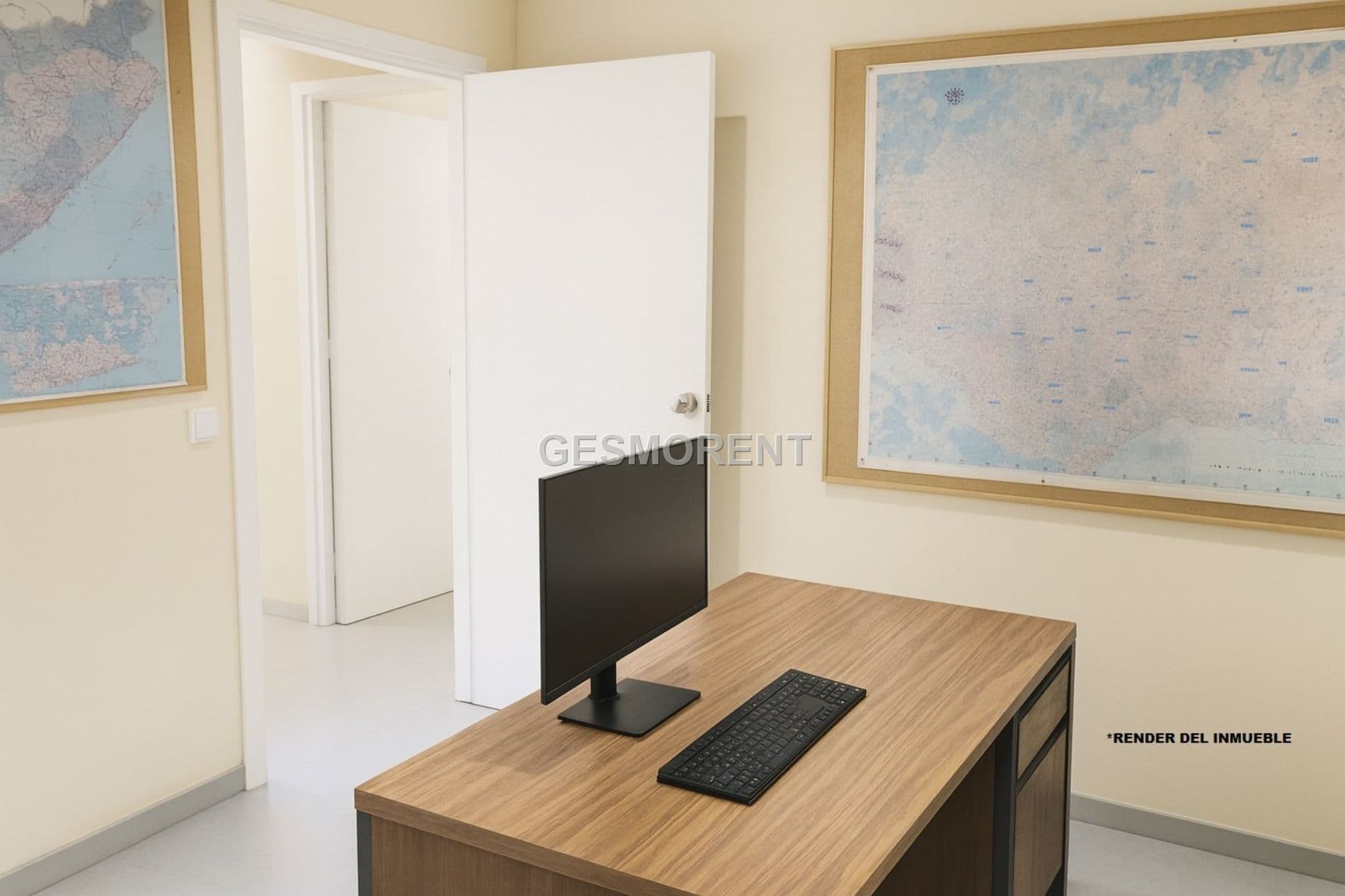 NAVE INDUSTRIAL EN ALQUILER EN SANT ANDREU DE LA BARCA - Foto 4