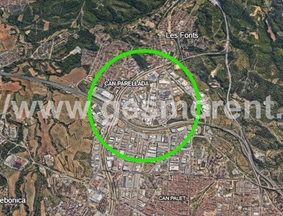 CONJUNTO DE NAVES EN VENTA EN TERRASSA - Foto 4