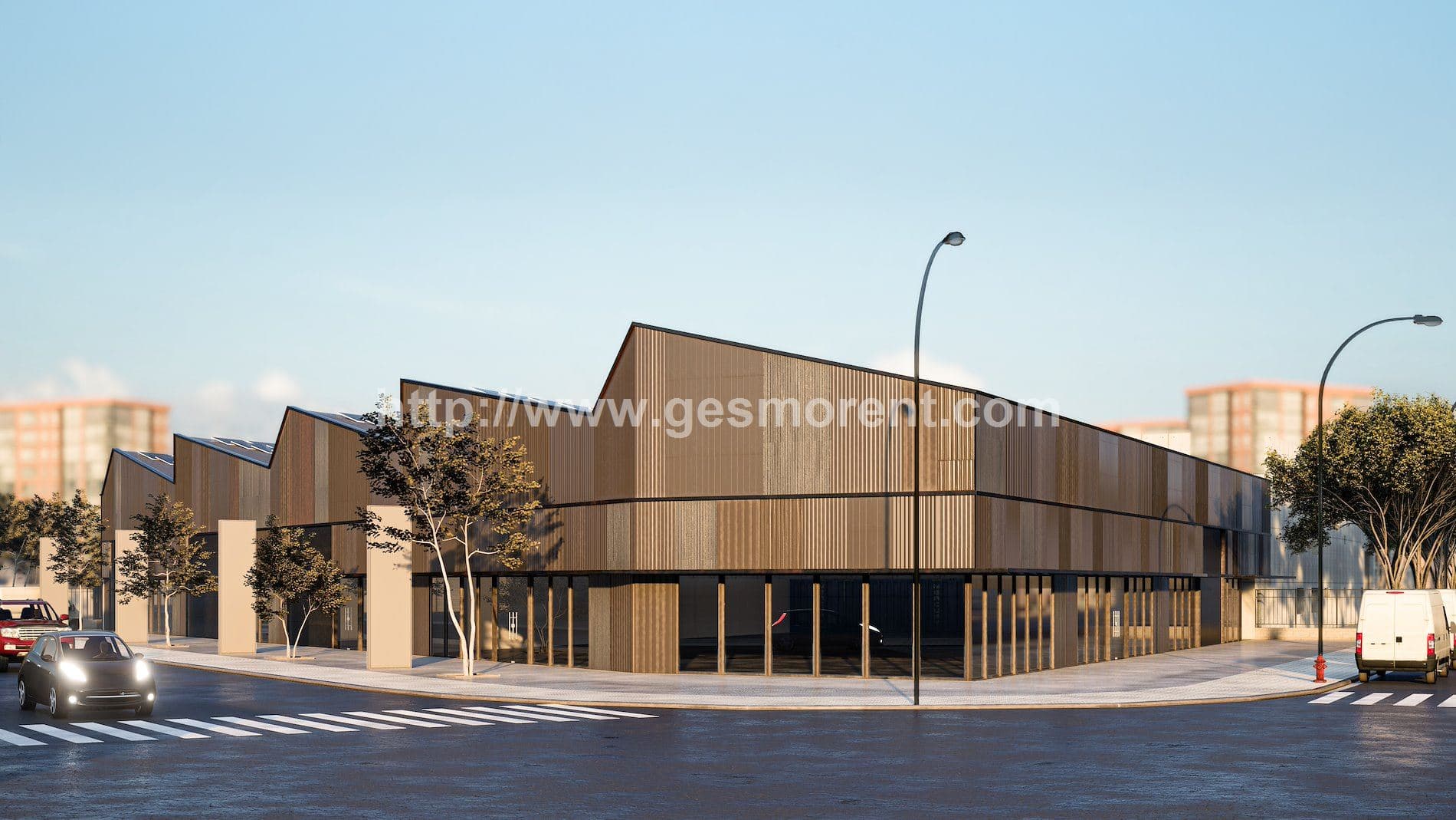 NAVE EN ALQUILER EN EL POLÍGONO SON CASTELLO - Foto 1