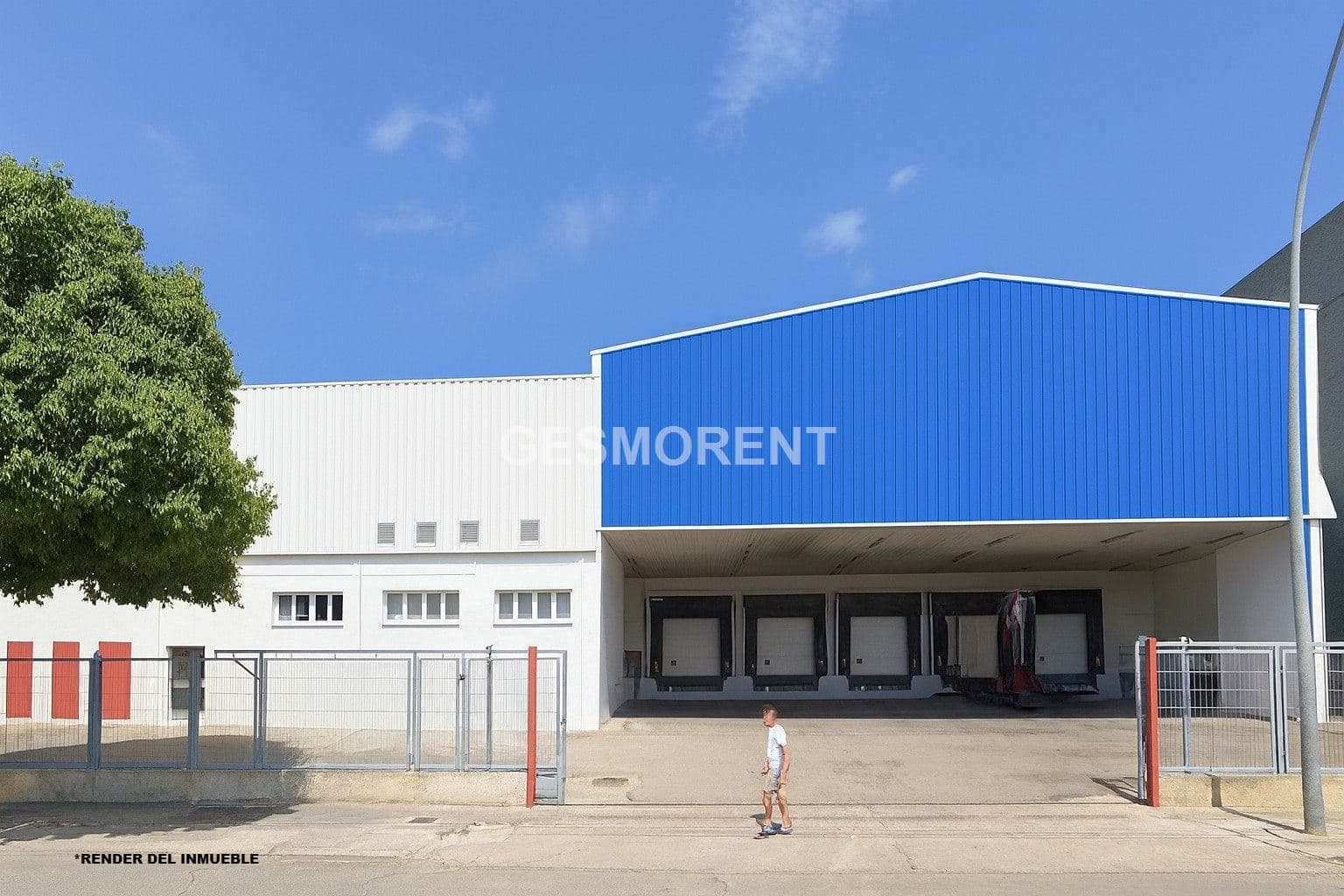 NAVE EN VENTA EN POLÍGONO SON CASTELLÓ - Foto 1