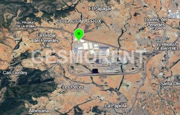 PARQUE LOGÍSTICO EN ALQUILER EN BISBAL DEL PENEDÉS, TARRAGONA - Foto 3