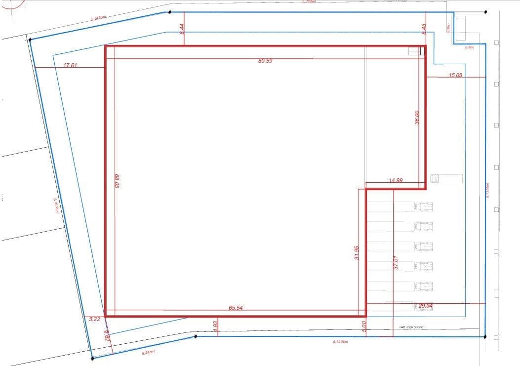 NAVE EN CONSTRUCCIÓN EN EL POLÍGONO SON MORRO - Foto 1