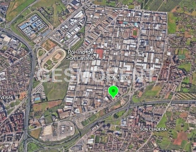 NAVE EN CONSTRUCCIÓN EN ALQUILER EN POLÍGONO SON CASTELLÓ - Foto 4