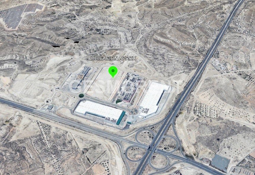 NAVE EN CONSTRUCCIÓN EN ALQUILER EN MURCIA - Foto 1