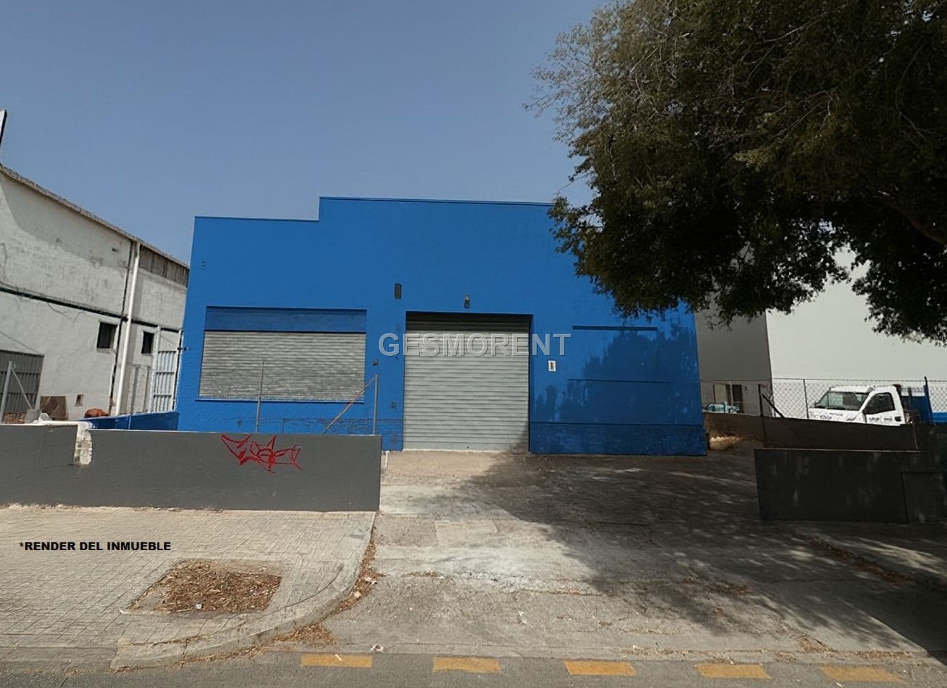 NAVE EN ALQUILER EN EL POLÍGONO SON CASTELLÓ - Foto 1