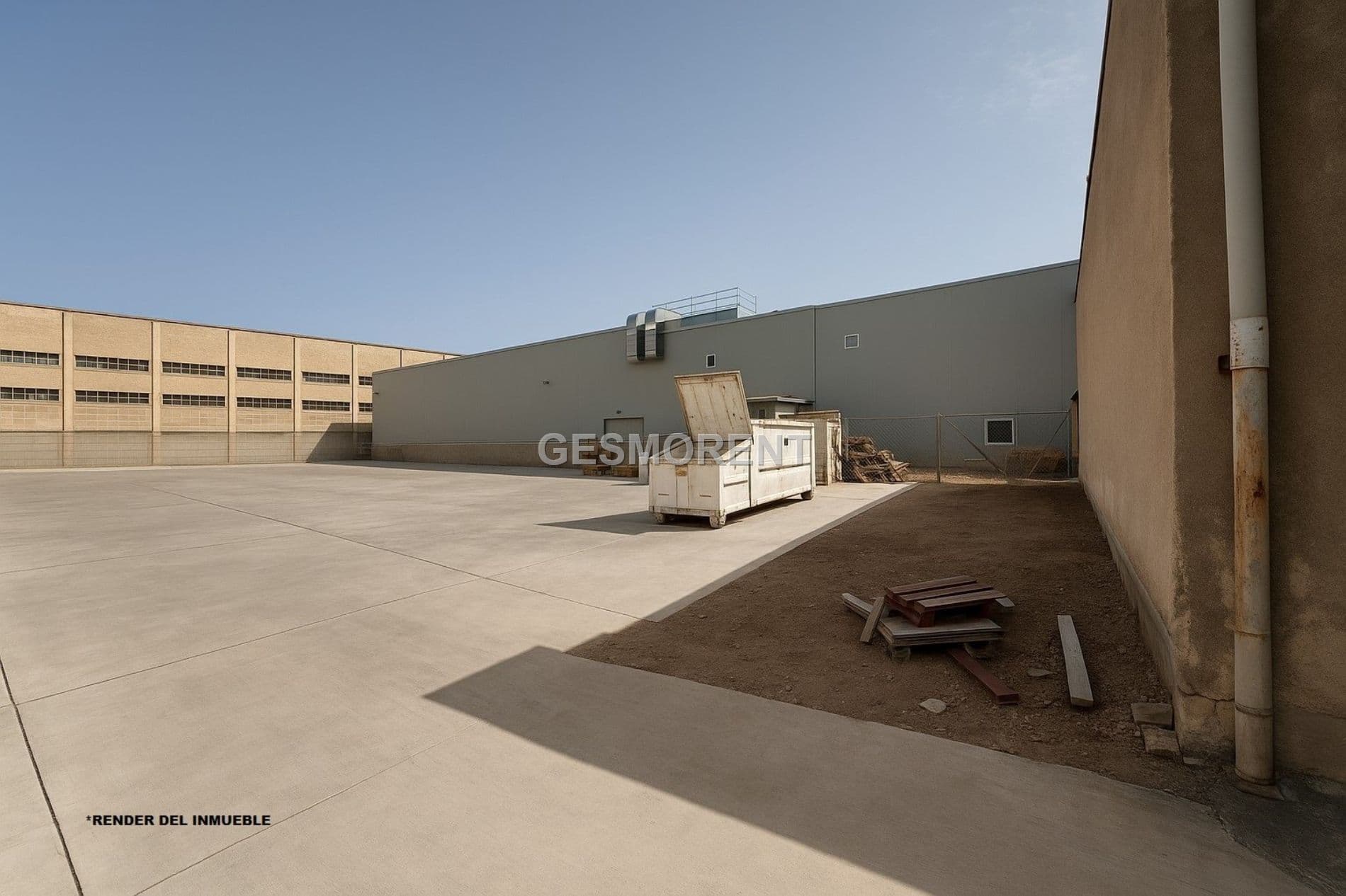 NAVE EN ALQUILER EN EL POLÍGONO SON CASTELLÓ - Foto 3