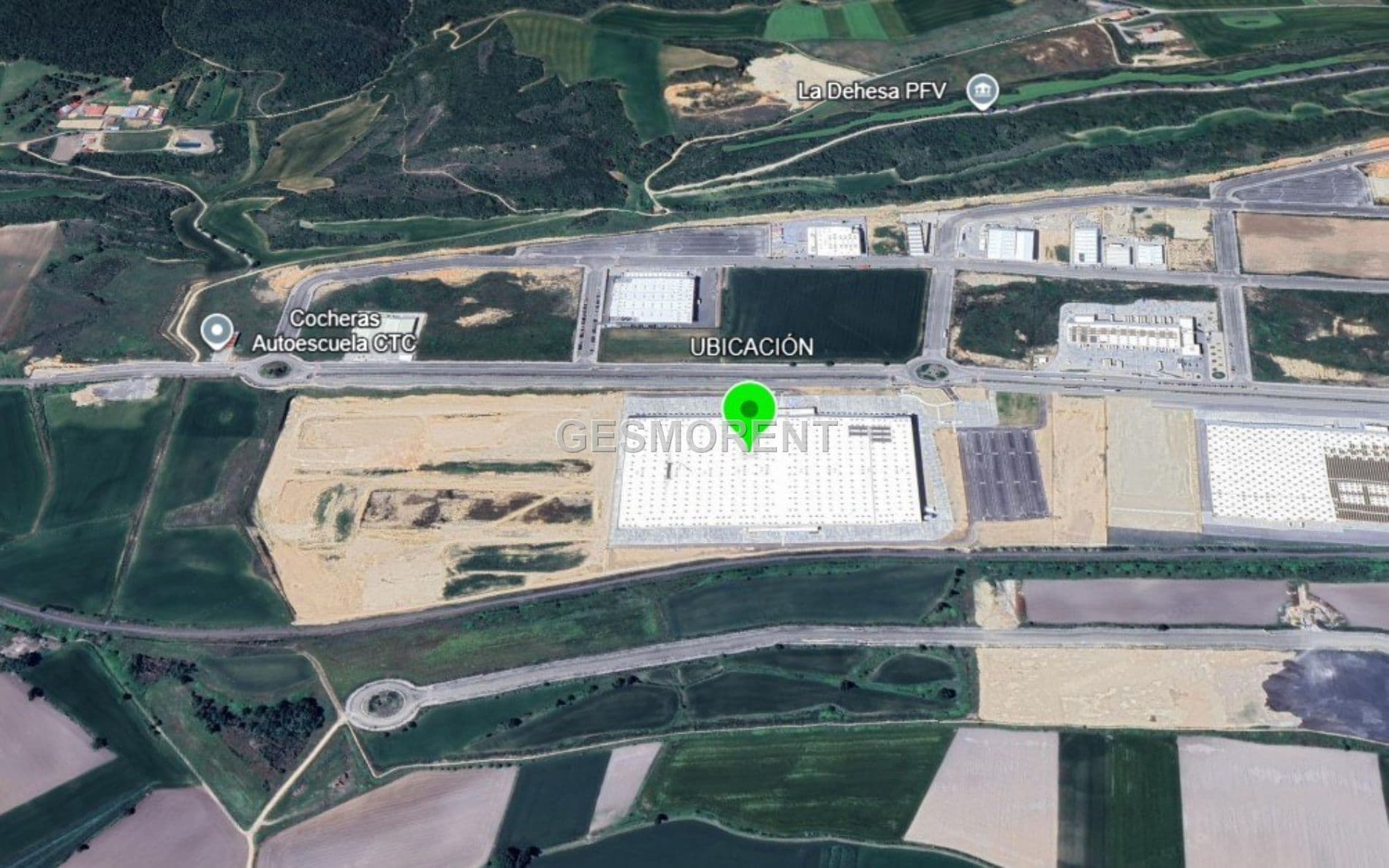 PROMOCIÓN DE PARQUE LOGÍSTICO/INDUSTRIAL EN ALQUILER EN MIRANDA DEL EBRO - Foto 1