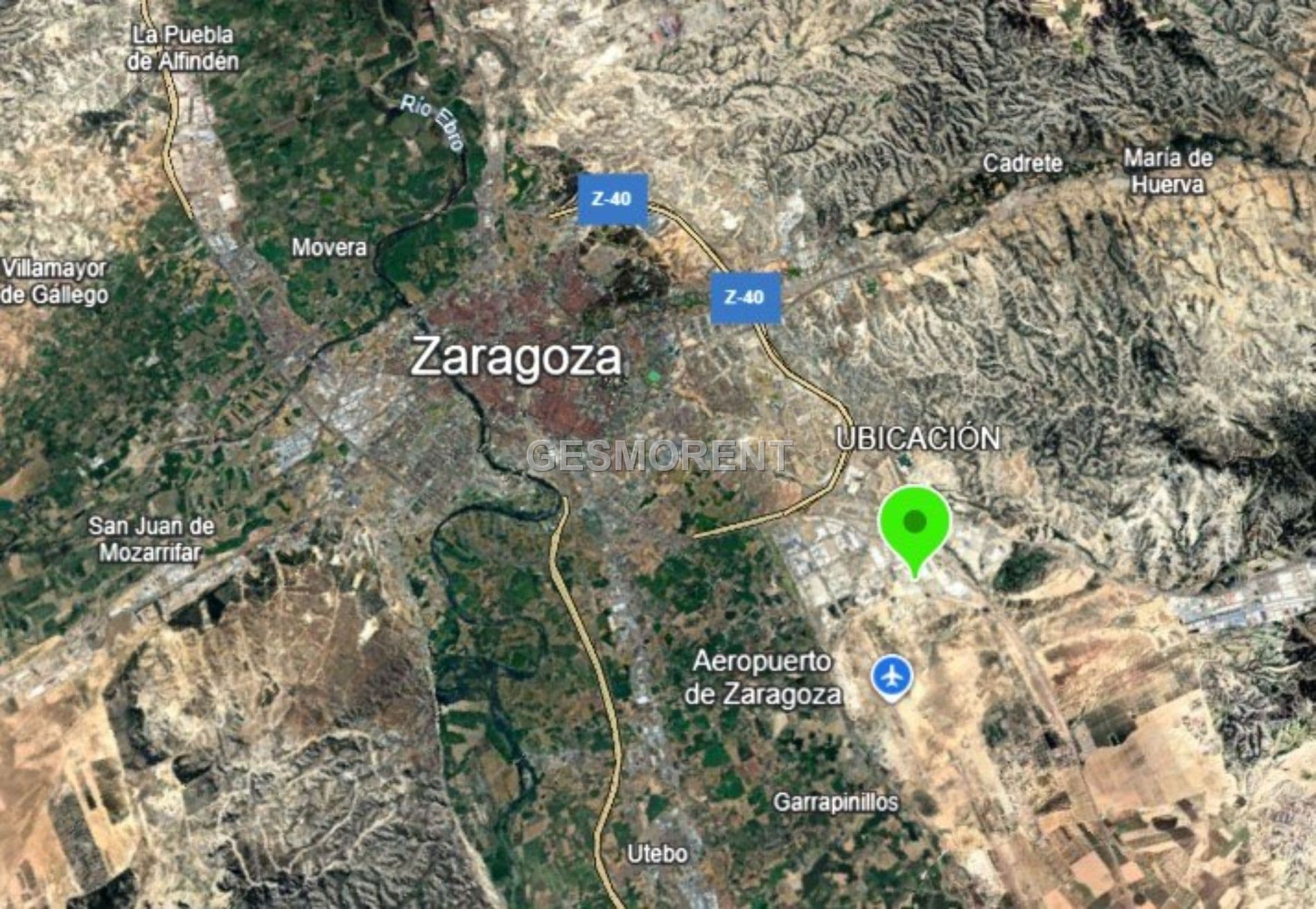 NAVE EN ALQUILER EN PARQUE LOGÍSTICO DE ZARAGOZA - Foto 4