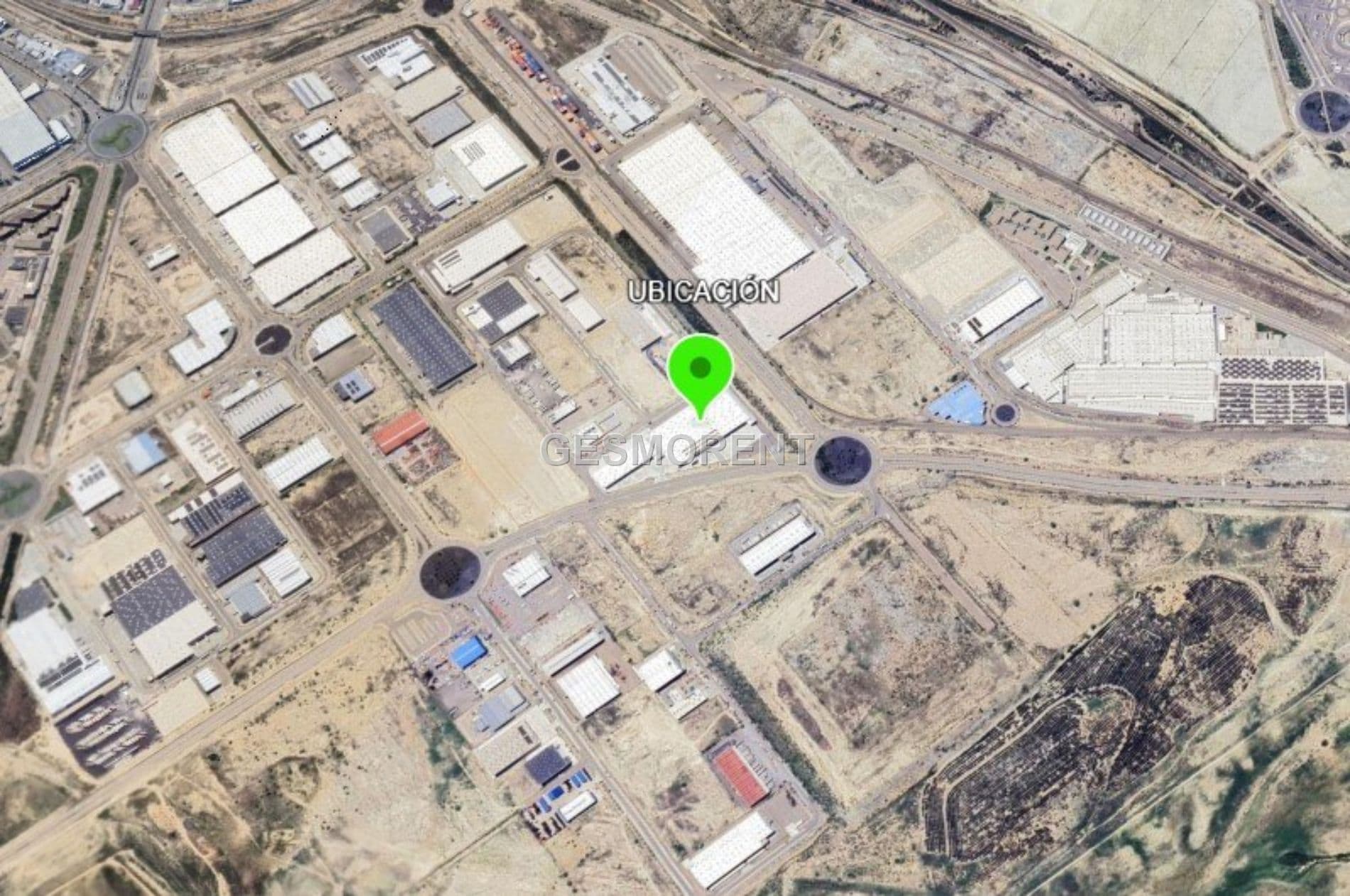 NAVE EN ALQUILER EN PARQUE LOGÍSTICO DE ZARAGOZA - Foto 2