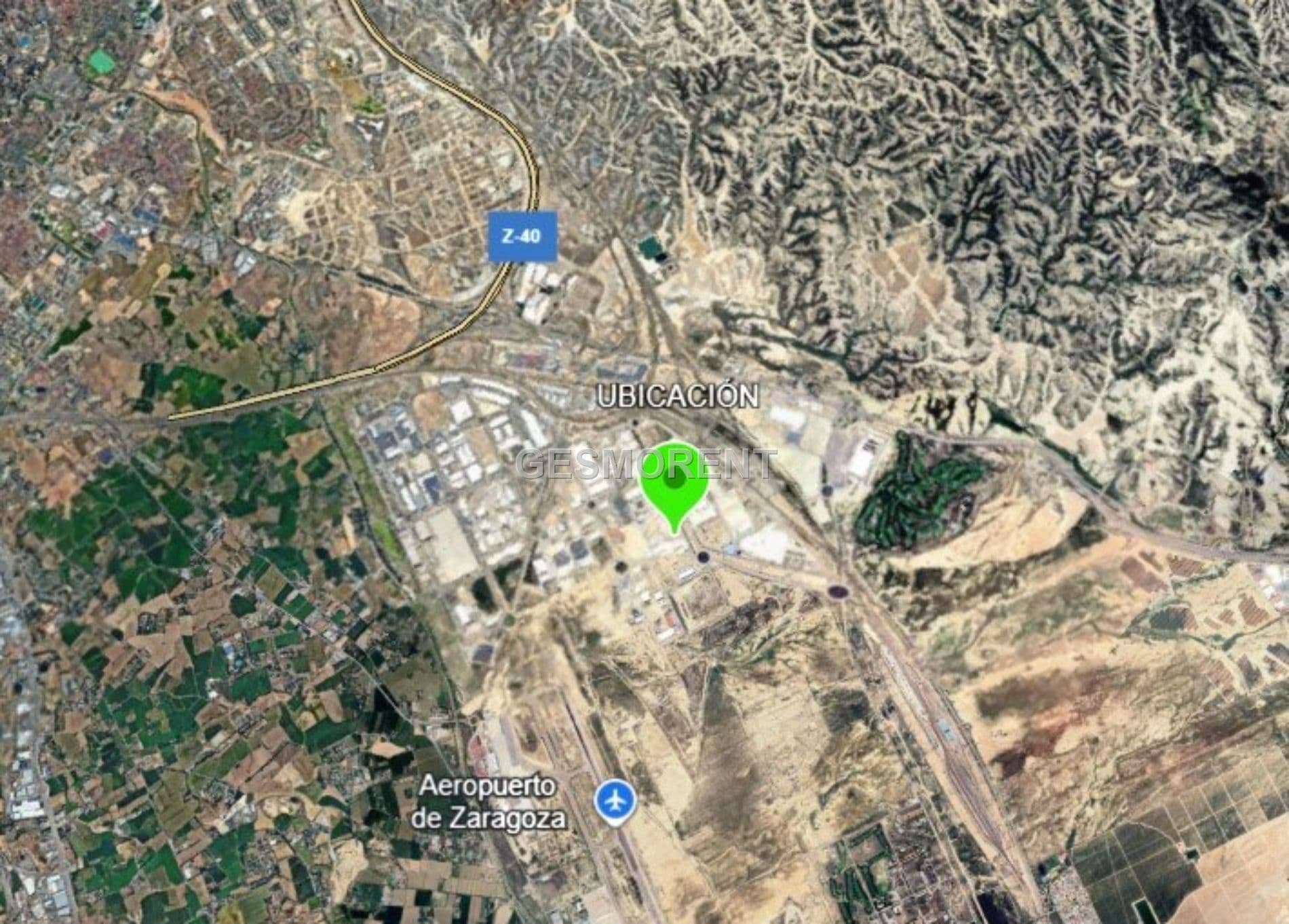 NAVE EN ALQUILER EN PARQUE LOGÍSTICO DE ZARAGOZA - Foto 3