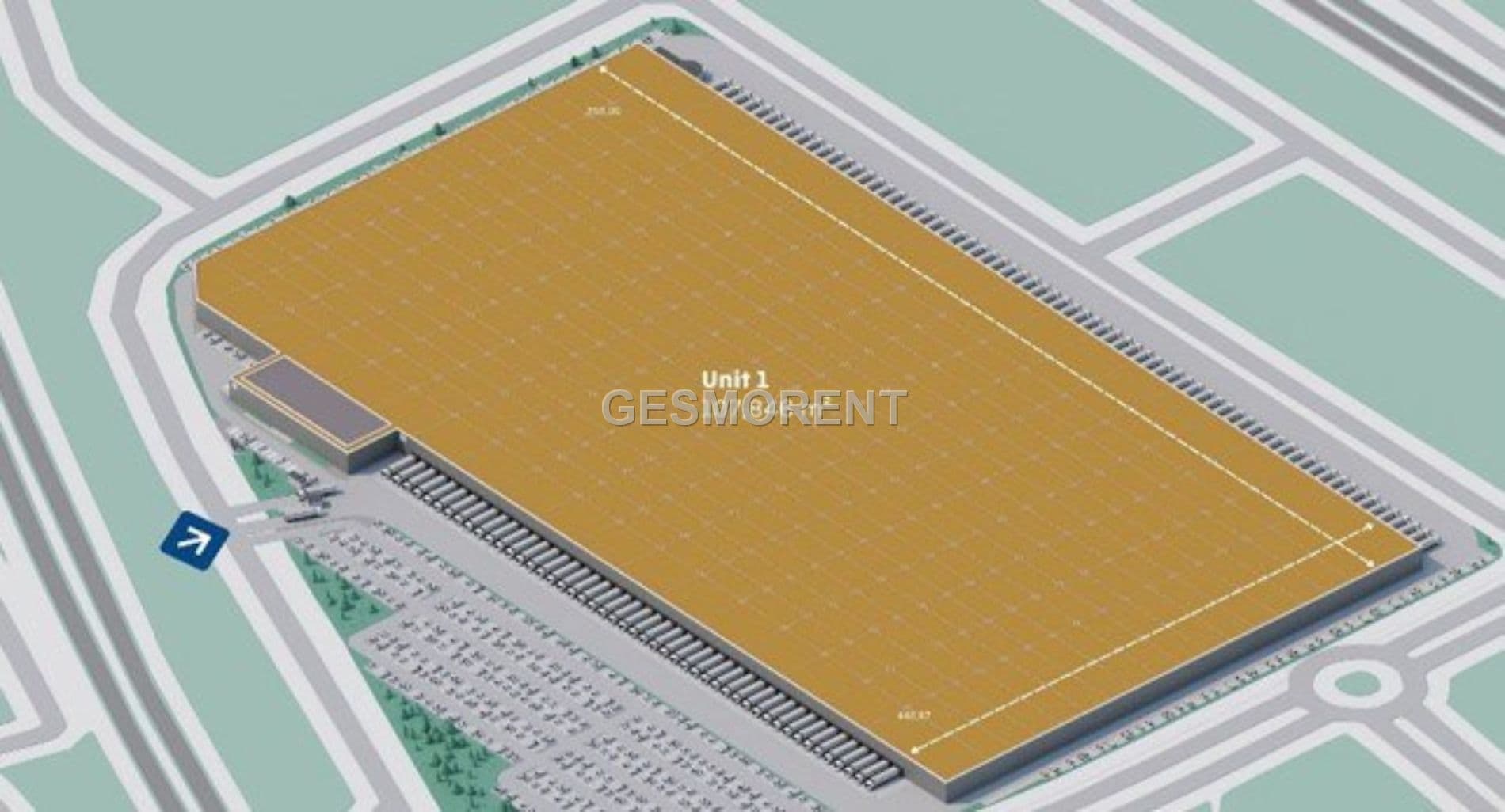 PROMOCIÓN EN ALQUILER DE NAVE EN CONSTRUCCIÓN EN REUS, TARRAGONA - Foto 2