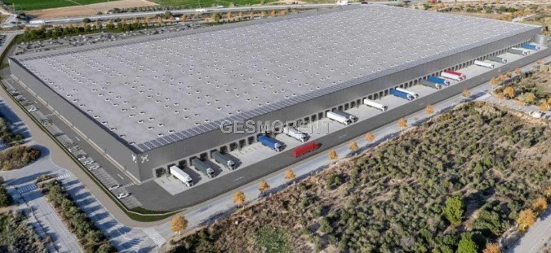 PROMOCIÓN EN ALQUILER DE NAVE EN CONSTRUCCIÓN EN REUS, TARRAGONA - Foto 1