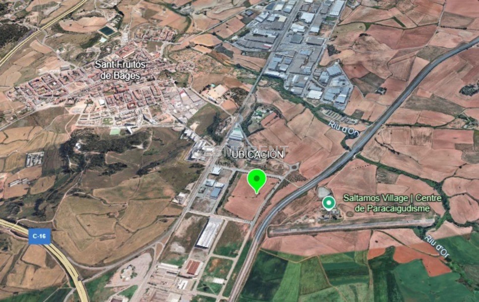 NAVE EN ALQUILER EN SANT FRUITÓS, BARCELONA - Foto 5