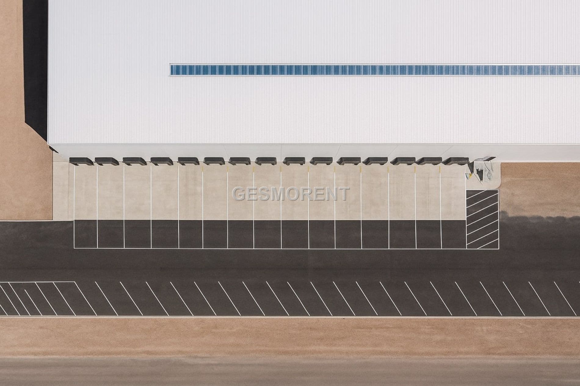 NAVE EN ALQUILER EN SANT FRUITÓS, BARCELONA - Foto 2