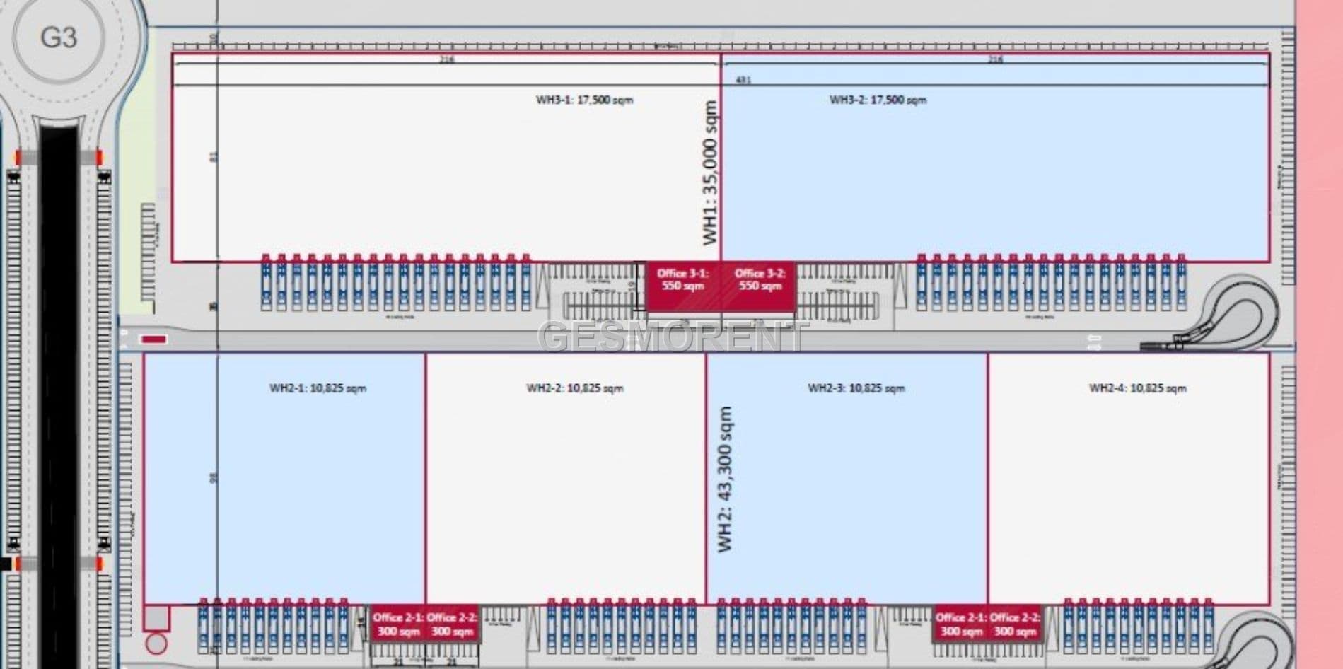 PROMOCIÓN EN ALQUILER DE NAVES EN CONSTRUCCIÓN EN ILLESCAS, TOLEDO - Foto 2