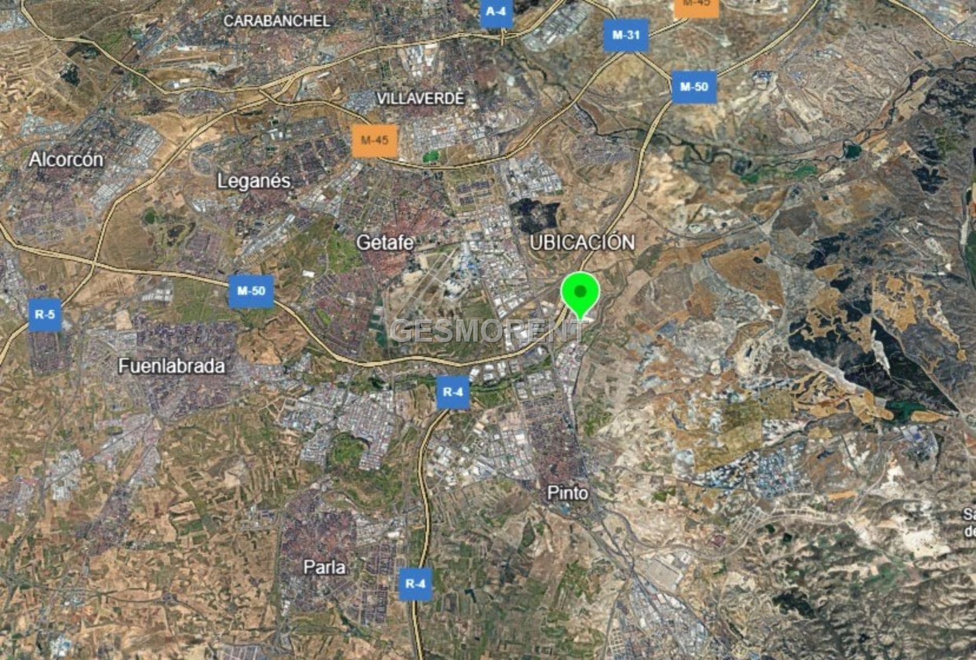 NAVE LOGÍSTICA EN ALQUILER EN EL POLIGONO LOS GAVILANES, EN GETAFE, MADRID - Foto 4