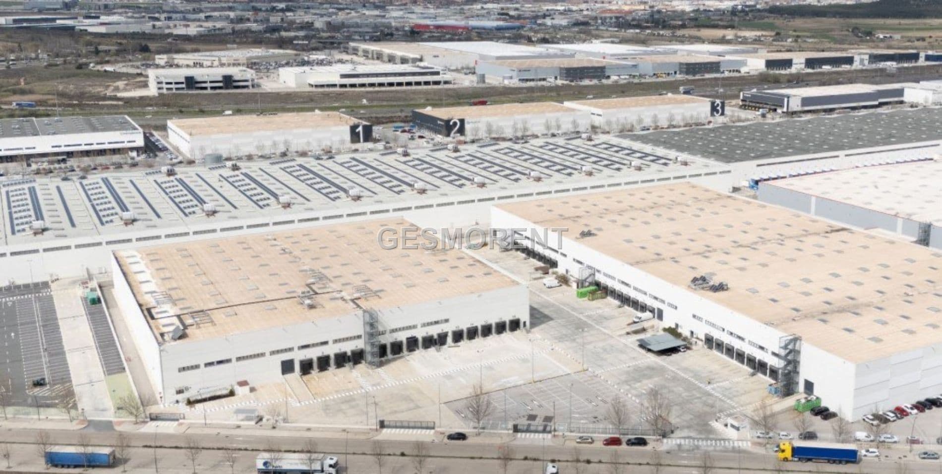 NAVE LOGÍSTICA EN ALQUILER EN EL POLIGONO LOS GAVILANES, EN GETAFE, MADRID - Foto 1