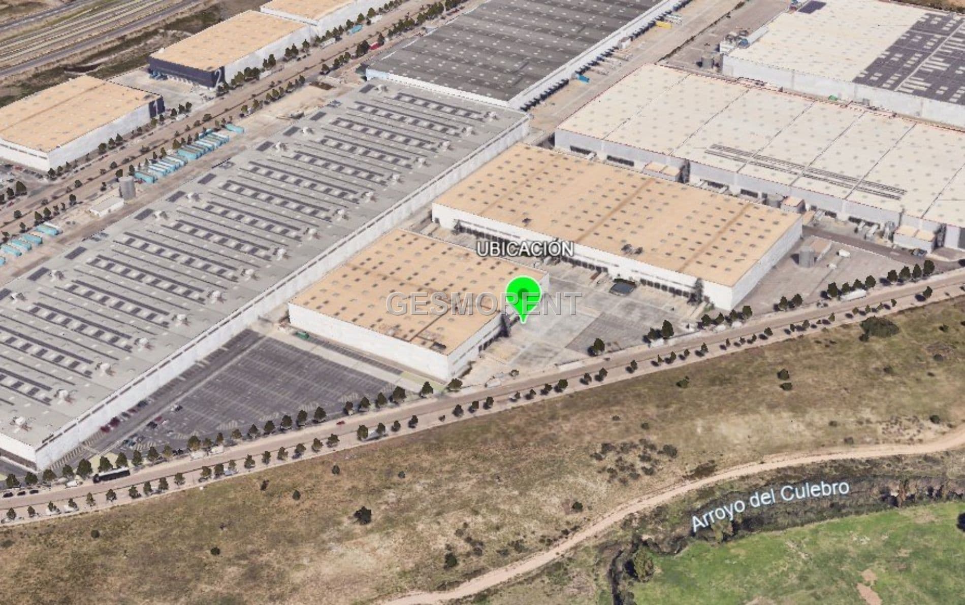 NAVE LOGÍSTICA EN ALQUILER EN EL POLIGONO LOS GAVILANES, EN GETAFE, MADRID - Foto 3