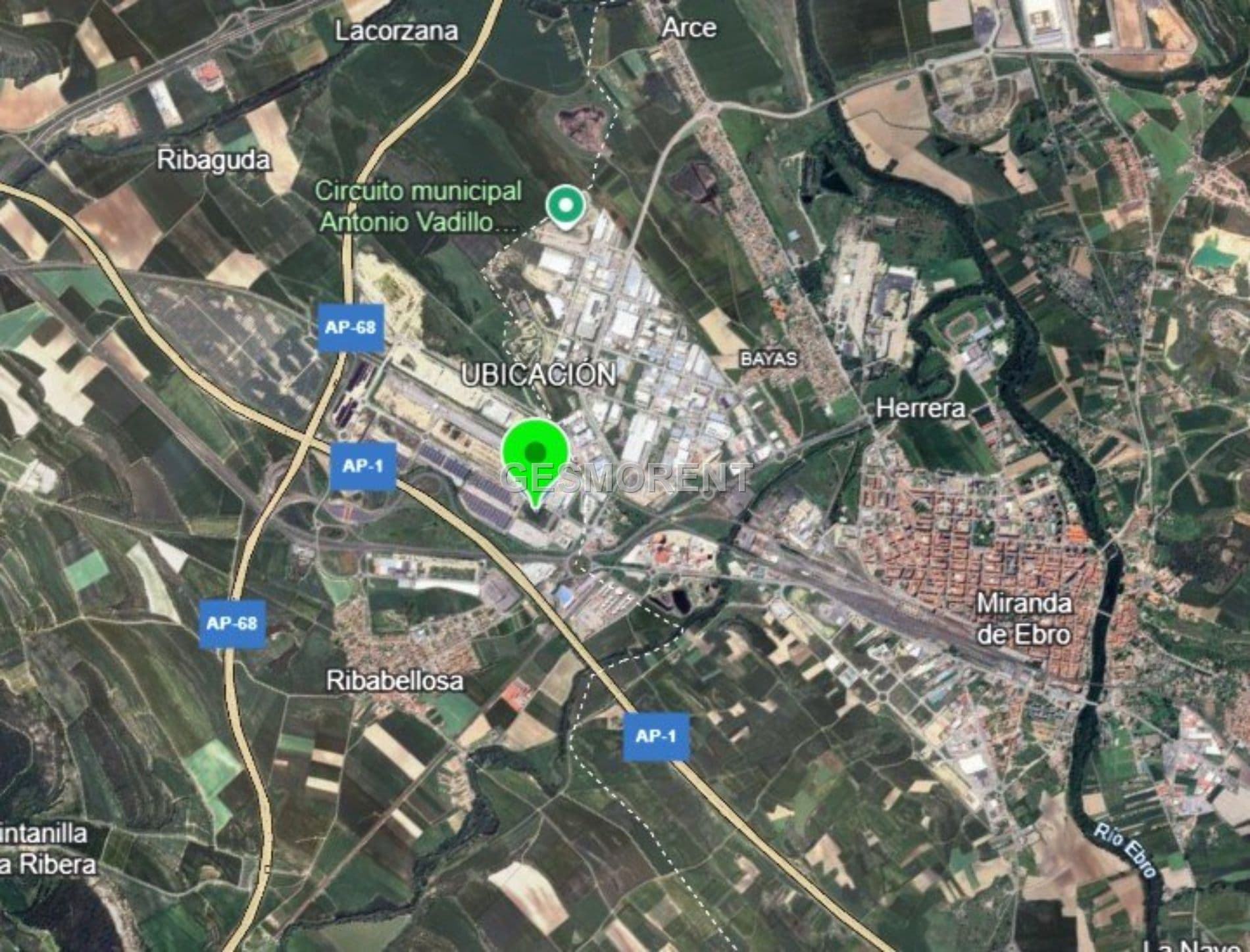 PARQUE LOGÍSTICO EN ALQUILER EN ARASUR, RIBABELLOSA - Foto 5