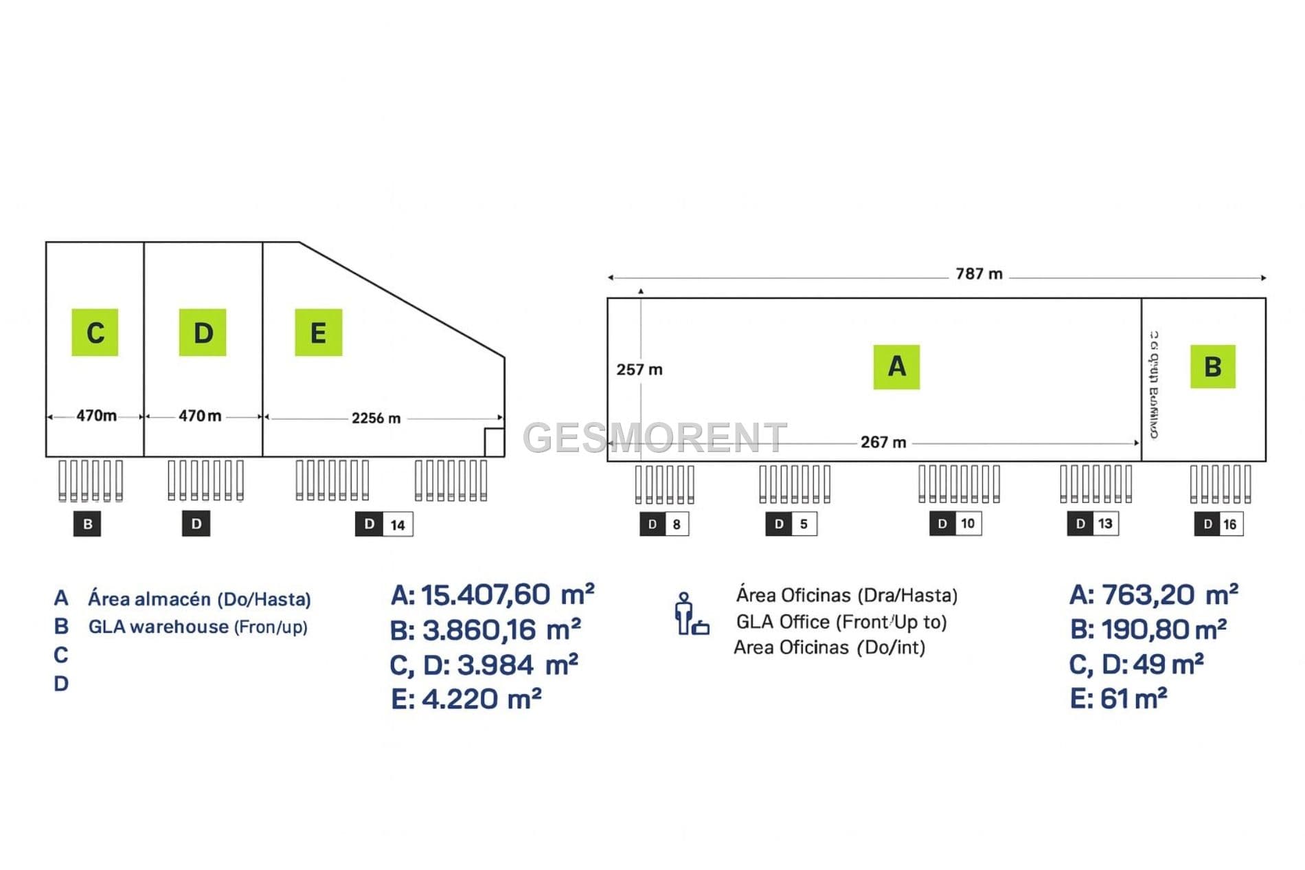 PARQUE LOGÍSTICO EN ALQUILER EN ARASUR, RIBABELLOSA - Foto 3
