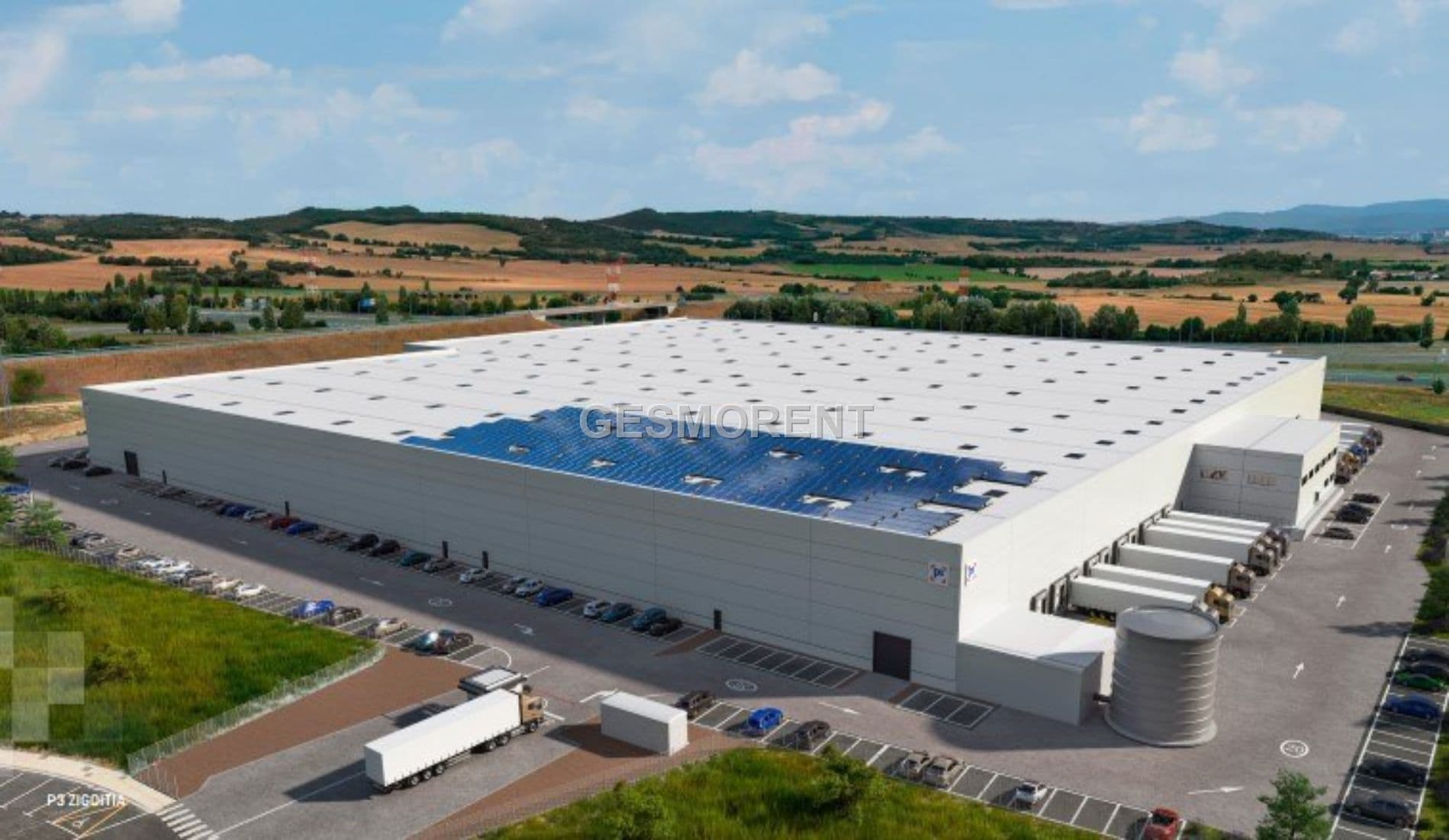 NAVE LOGISTICA EN ALQUILER EN ZIGOITIA, ÁLAVA. - Foto 1