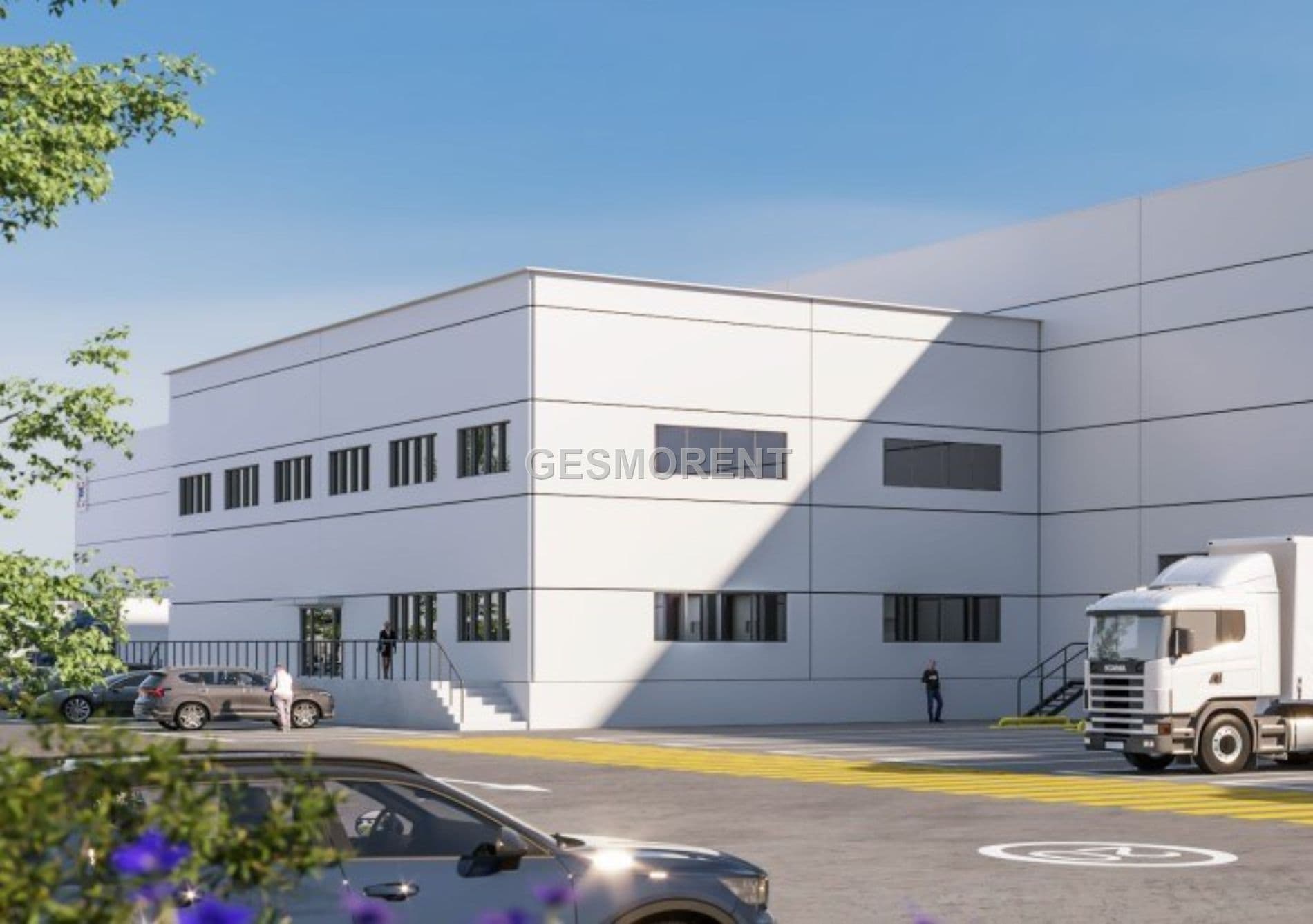 NAVE LOGISTICA EN ALQUILER EN ZIGOITIA, ÁLAVA. - Foto 2