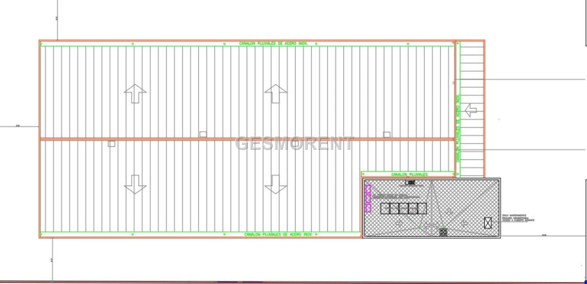 NAVE EN CONSTRUCCIÓN EN ALQUILER EN EL POLIGONO DE MARATXÍ - Foto 4