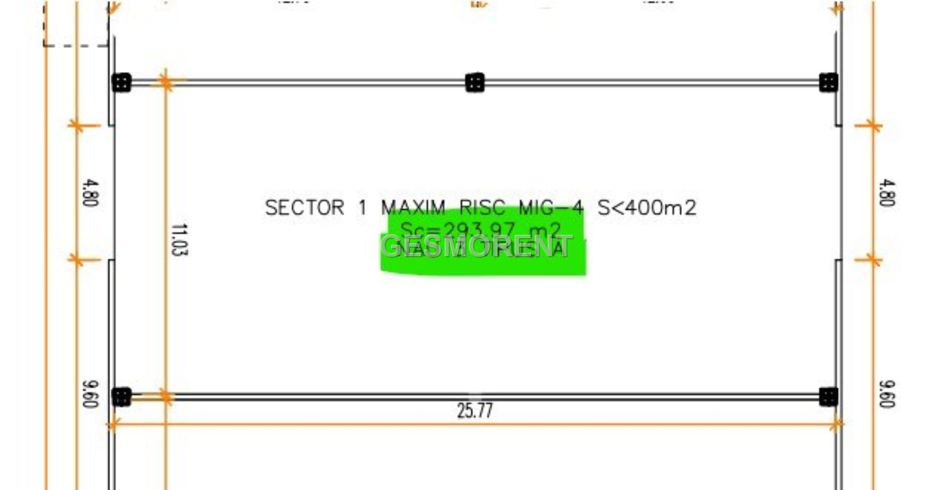NAVE EN CONSTRUCCION EN ALQUILER EN EL POLIGONO DE MANACOR - Foto 1