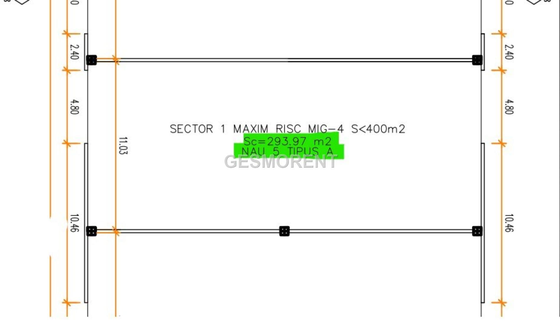 NAVE EN CONSTRUCCIÓN EN ALQUILER EN ELPOLIGONO DE MANACOR - Foto 1