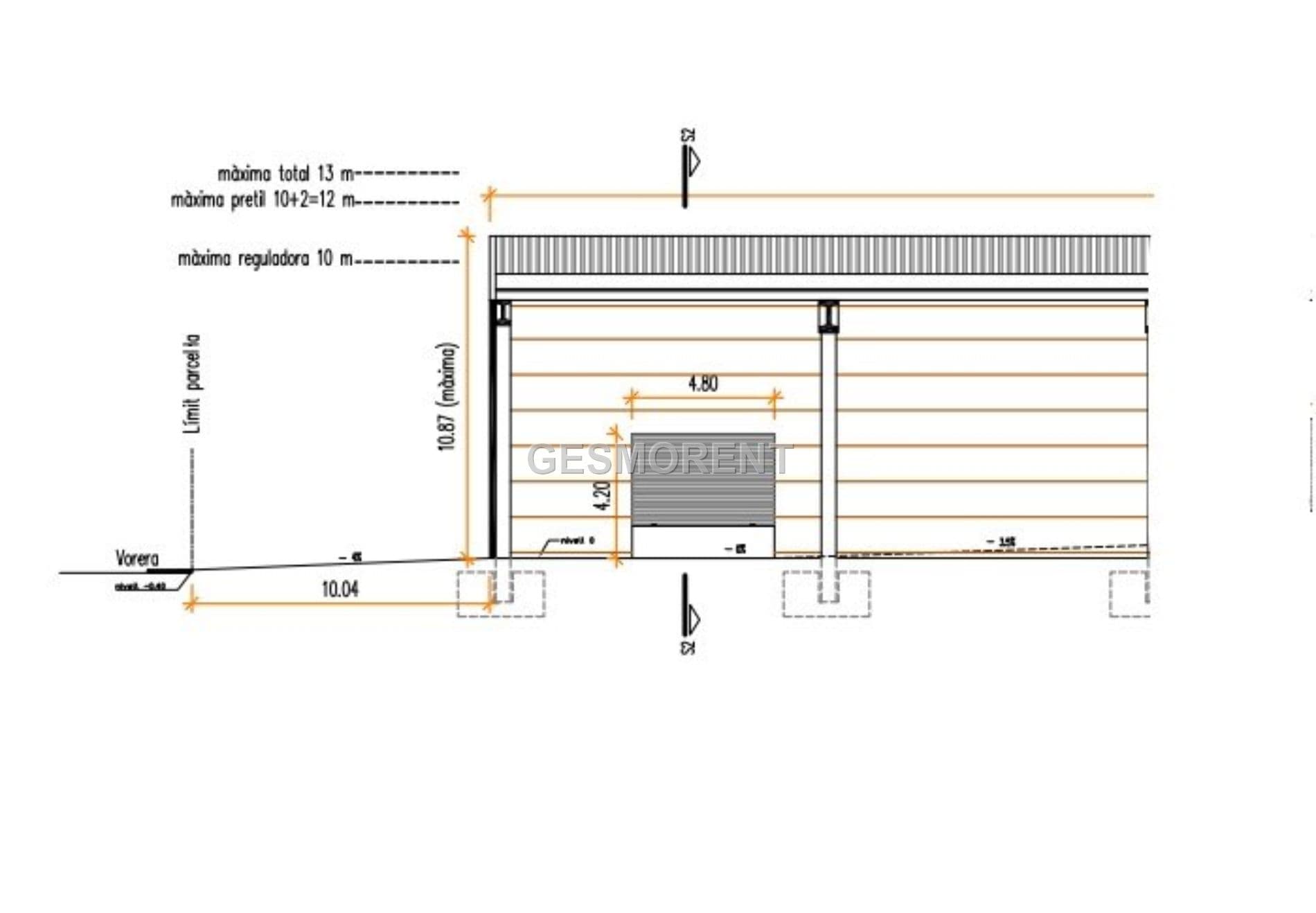 NAVE EN CONSTRUCCIÓN EN ALQUILER EN ELPOLIGONO DE MANACOR - Foto 2