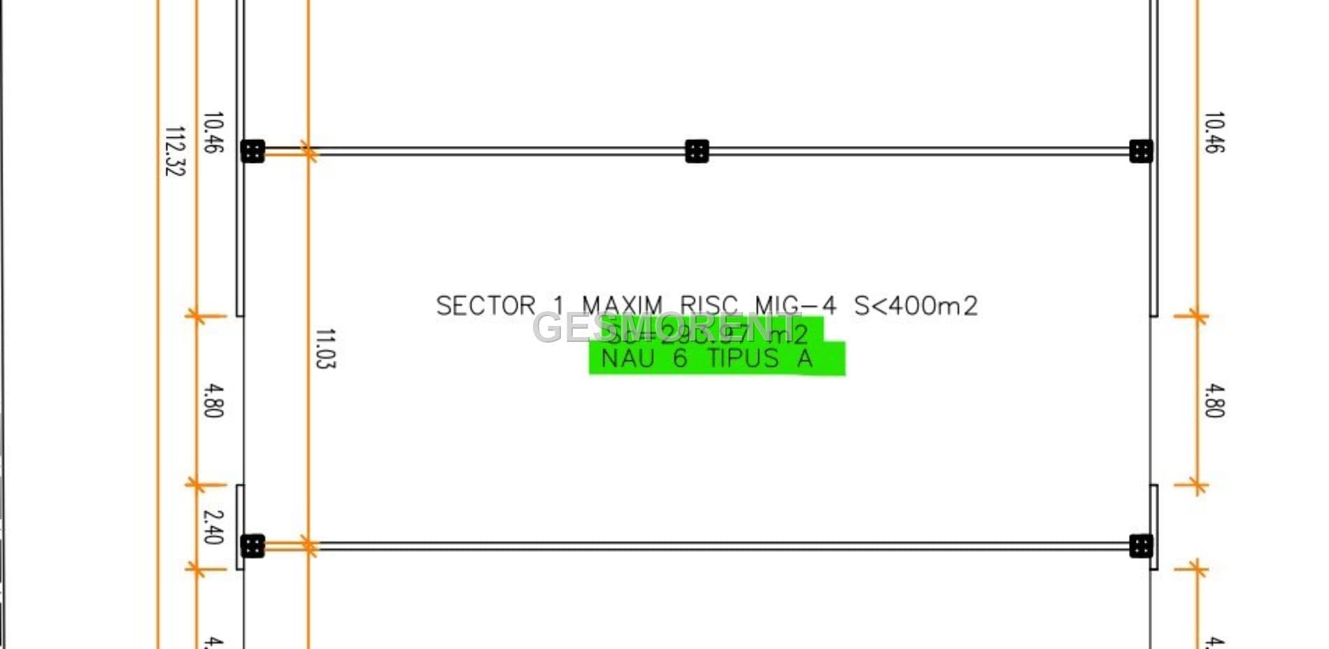 NAVE EN CONSTRUCCIÓN EN ALQUILER EN EL POLIGONO DE MANACOR - Foto 1