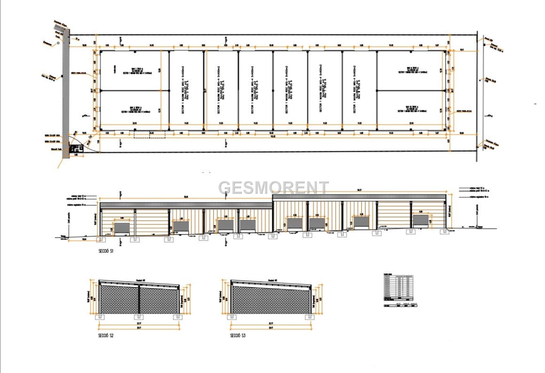NAVE EN CONSTRUCCIÓN EN ALQUILER EN EL POLIGONO DE MANACOR - Foto 3