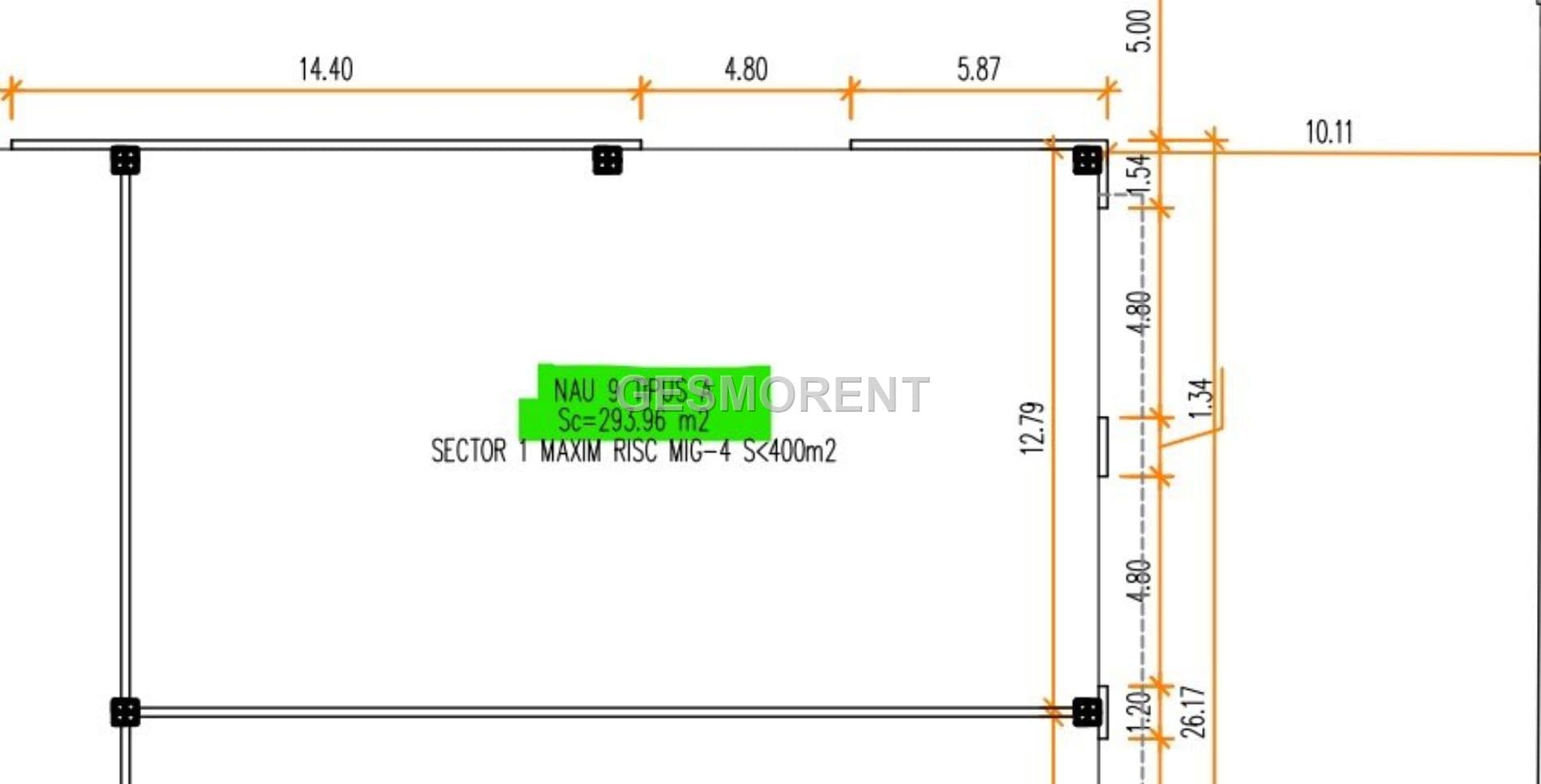 NAVE EN CONSTRUCCION EN ALQUILER EN EL POLIGONO DE MANACOR - Foto 1