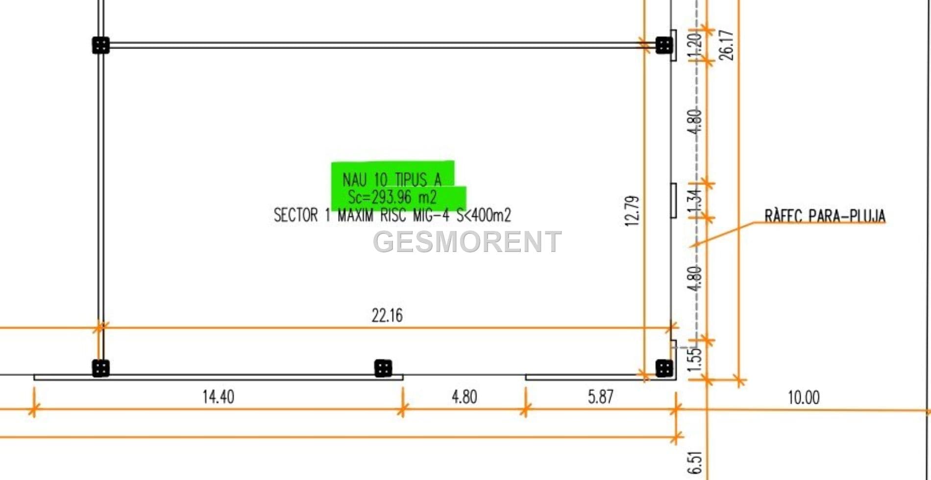 NAVE EN CONSTRUCCION EN ALQUILER EN EL POLIGONO DE MANACOR - Foto 1