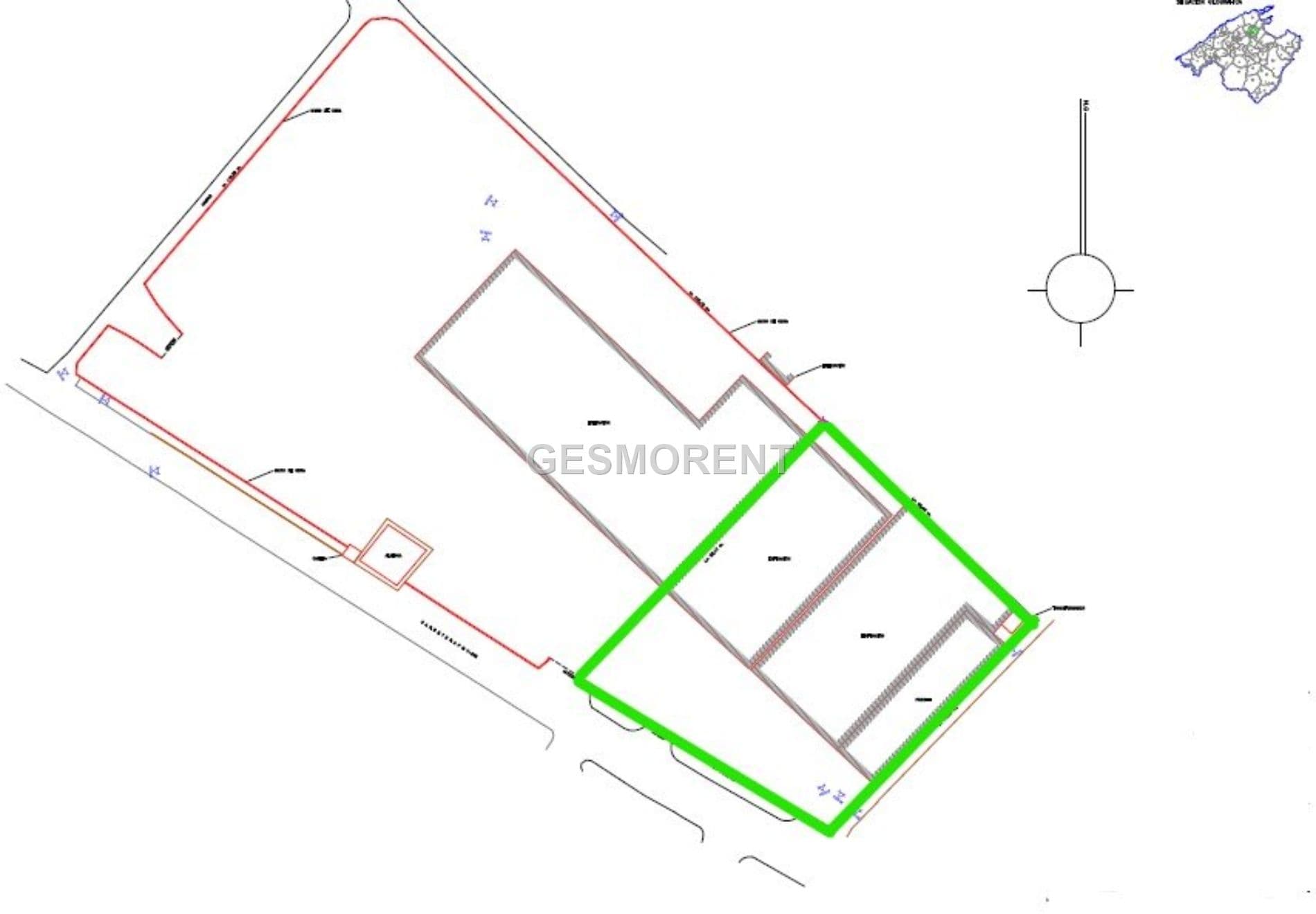 NAVE INDUSTRIAL EN VENTA EN SA POBLA - Foto 1