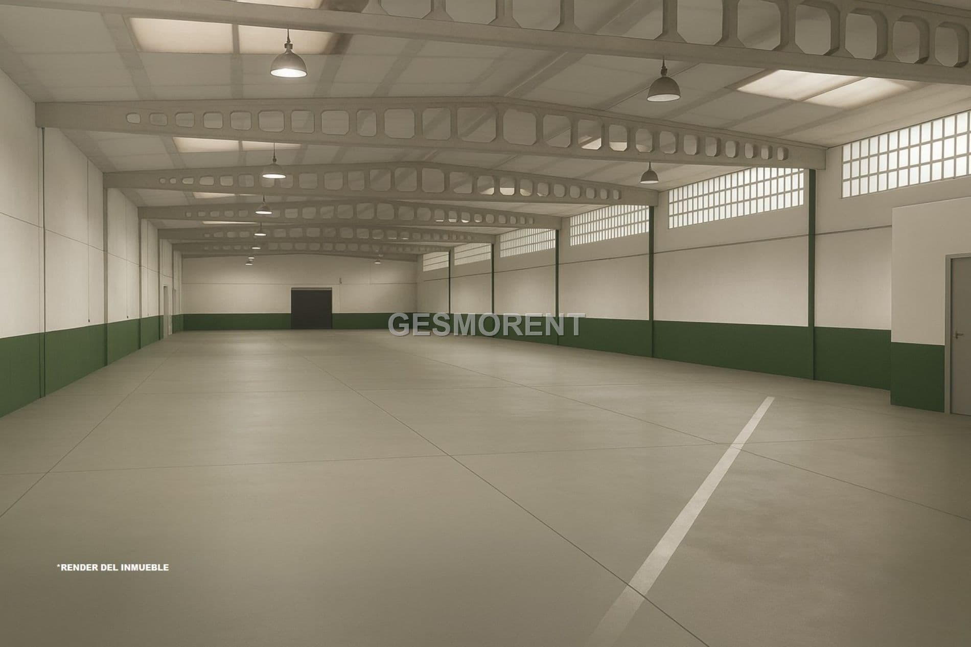 NAVE EN VENTA EN EL POLIGONO LAS HERVENCIAS, EN ÁVILA - Foto 2