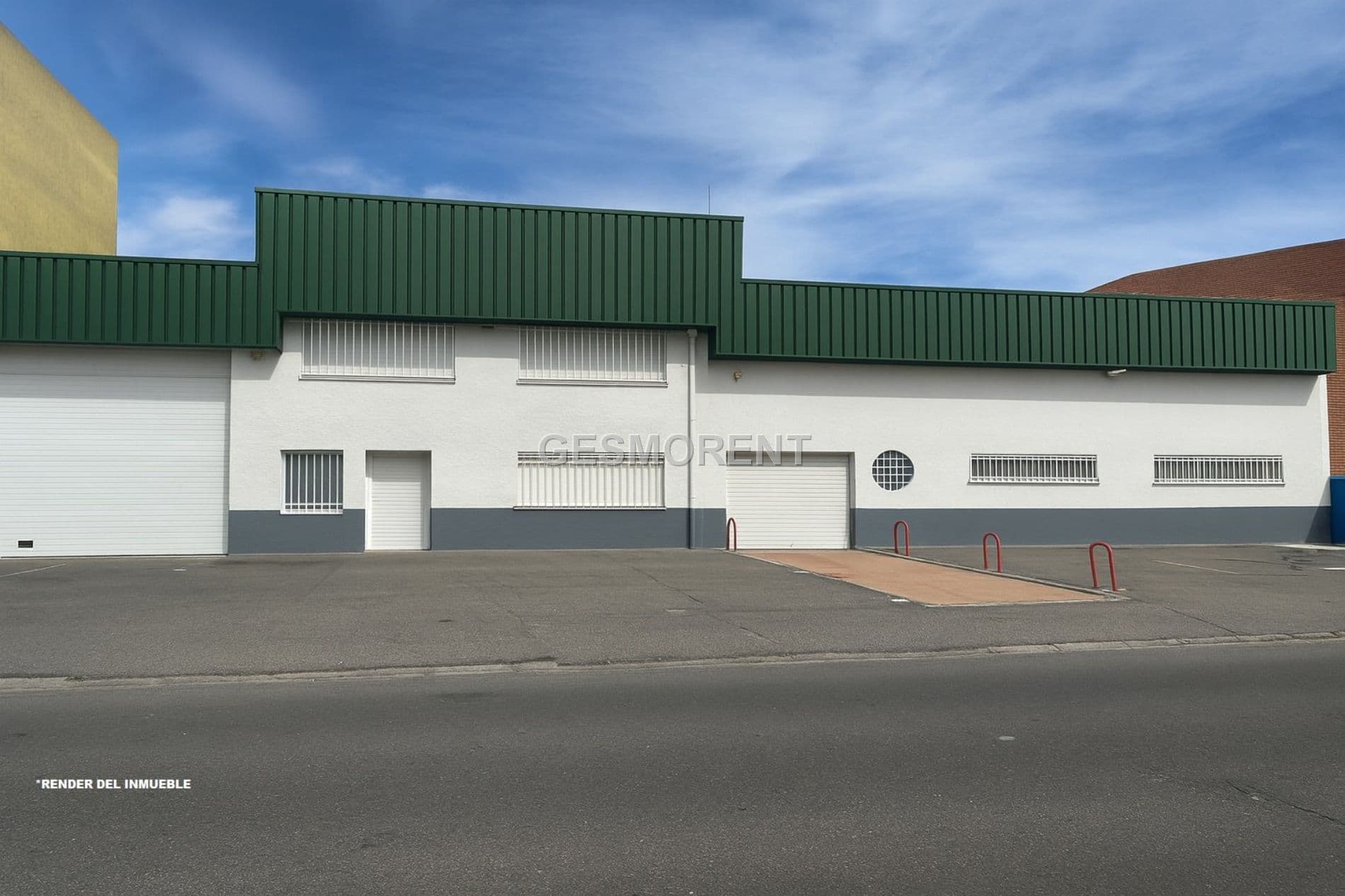 NAVE EN VENTA EN EL POLIGONO LAS HERVENCIAS, EN ÁVILA - Foto 1